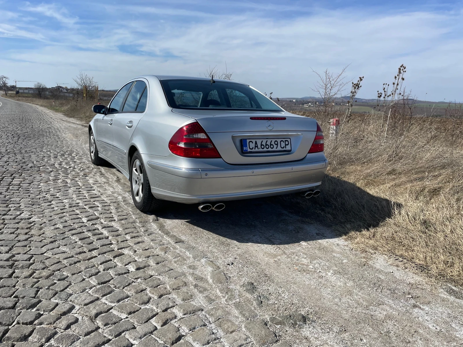 Mercedes-Benz E 320 320 cdi 4matic - изображение 7