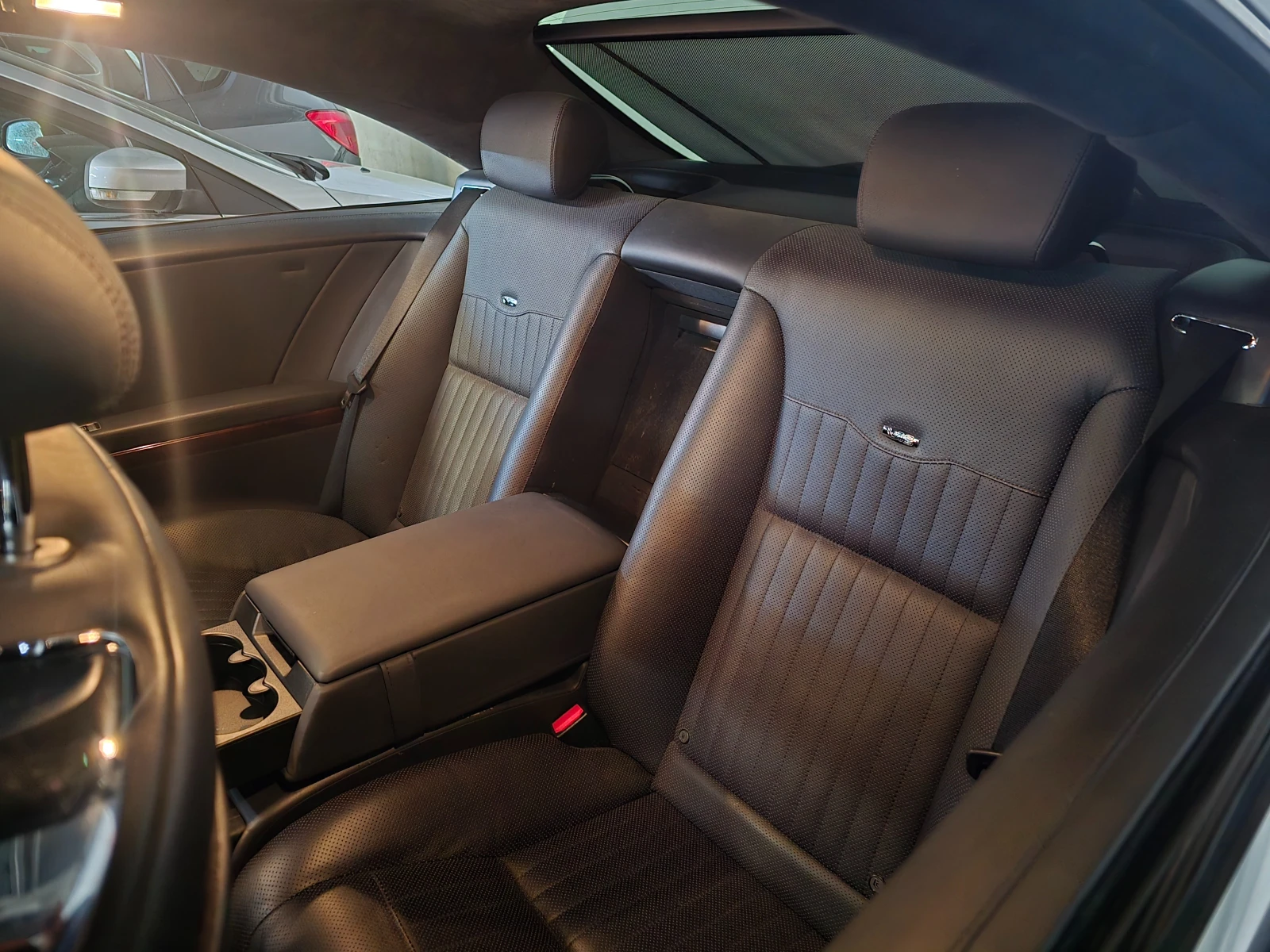 Mercedes-Benz CL 500 4.7 Biturbo | Mobile.bg � ����������� 11