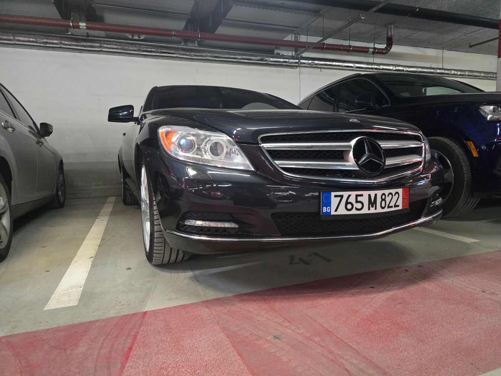 Mercedes-Benz CL 500 4.7 Biturbo | Mobile.bg � ����������� 3