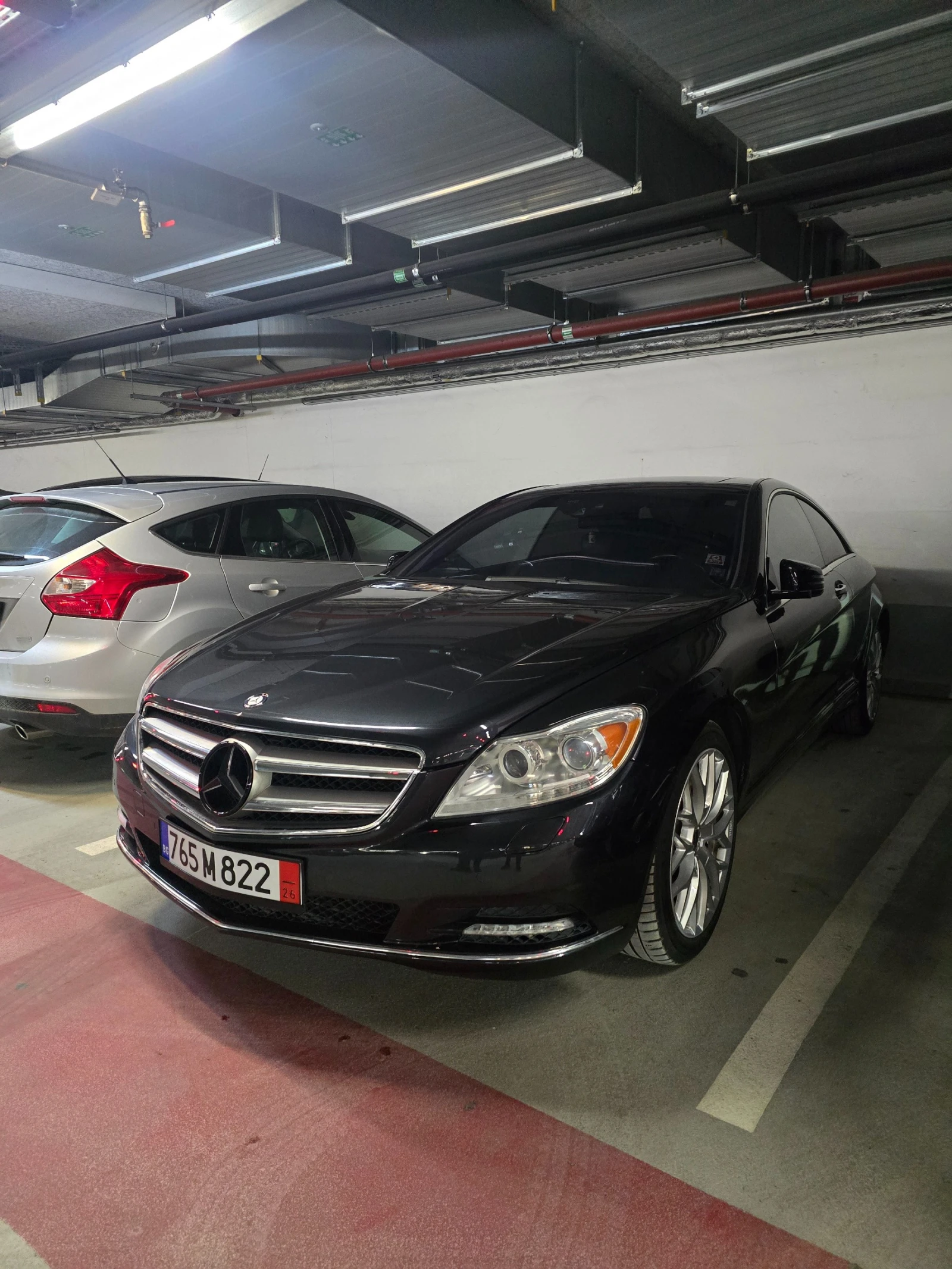 Mercedes-Benz CL 500 4.7 Biturbo | Mobile.bg � ����������� 1