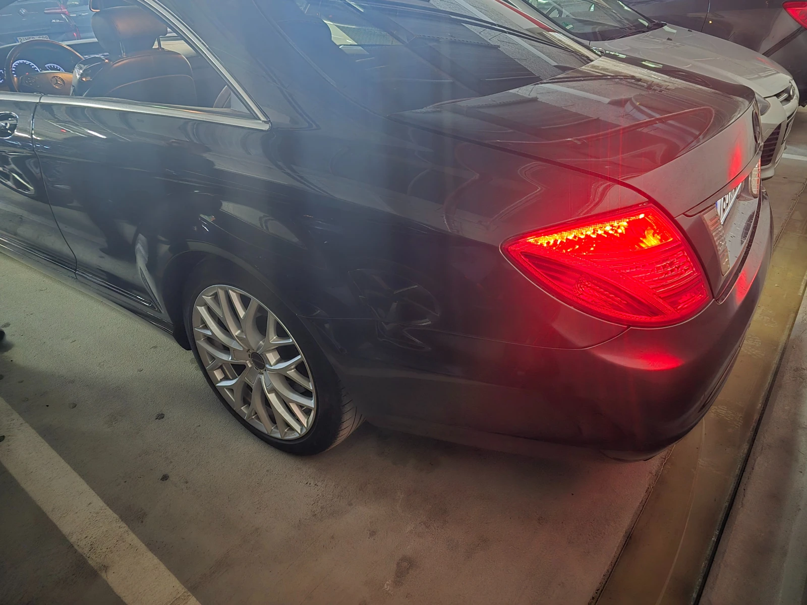 Mercedes-Benz CL 500 4.7 Biturbo | Mobile.bg � ����������� 6