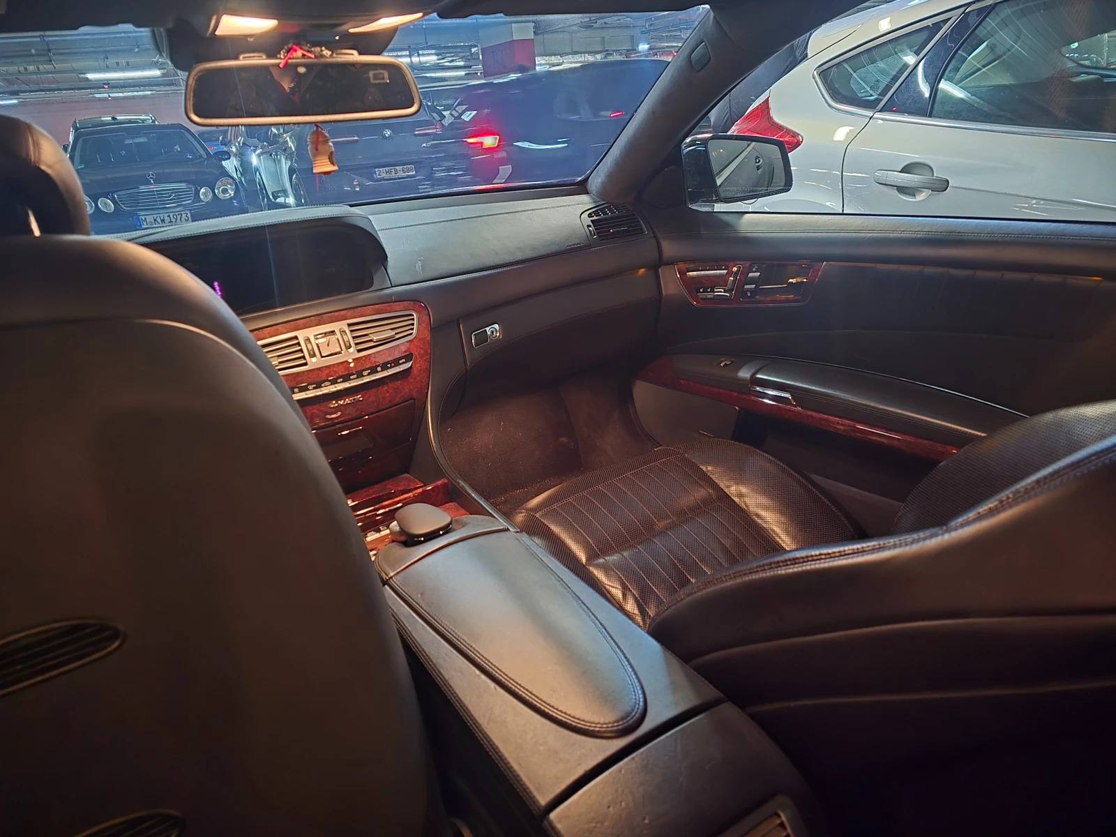 Mercedes-Benz CL 500 4.7 Biturbo | Mobile.bg � ����������� 9