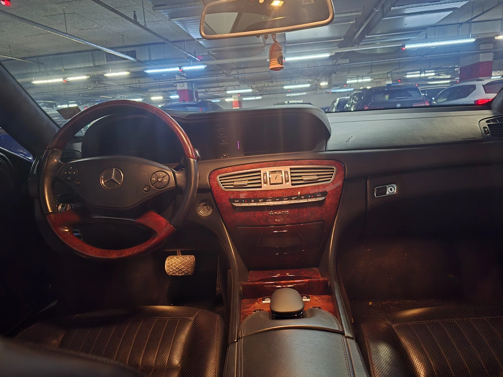 Mercedes-Benz CL 500 4.7 Biturbo | Mobile.bg � ����������� 10
