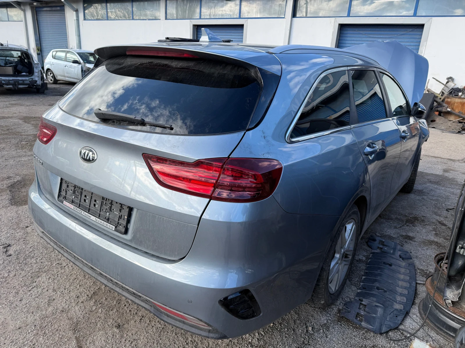 Kia Ceed 1.4 бензин - изображение 4