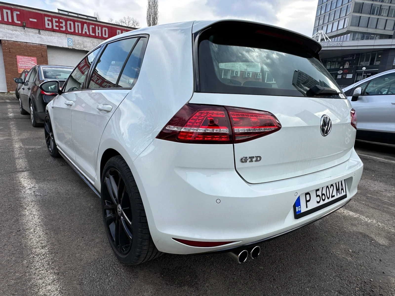VW Golf GTD 2.0 TDi Radar - изображение 4