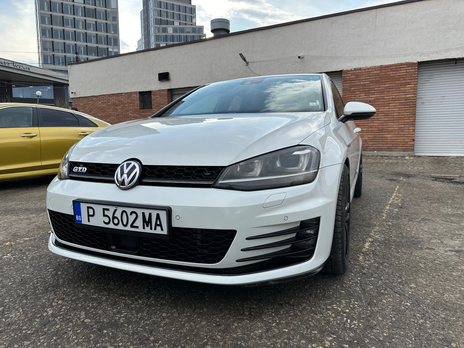 VW Golf GTD 2.0 TDi Radar - изображение 2