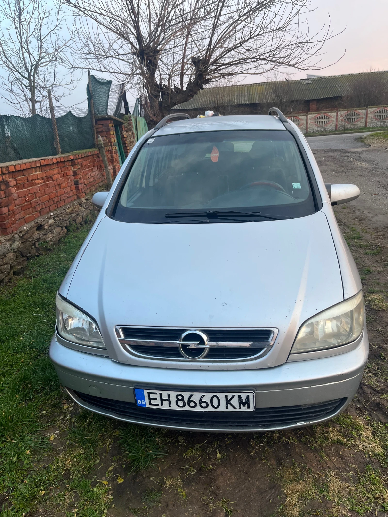 Opel Zafira, снимка 3 - Автомобили и джипове - 53727182