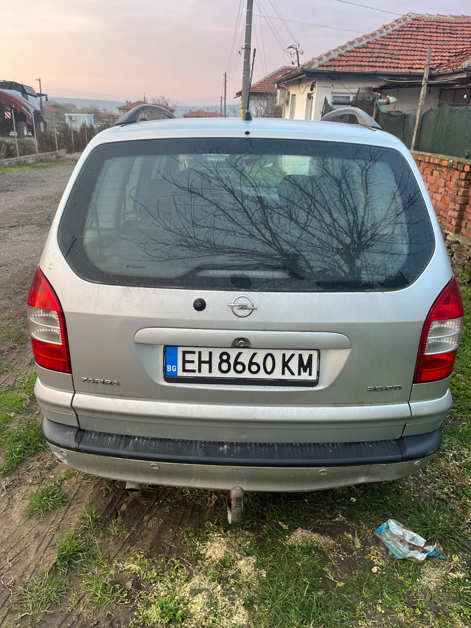 Opel Zafira, снимка 2 - Автомобили и джипове - 53727182