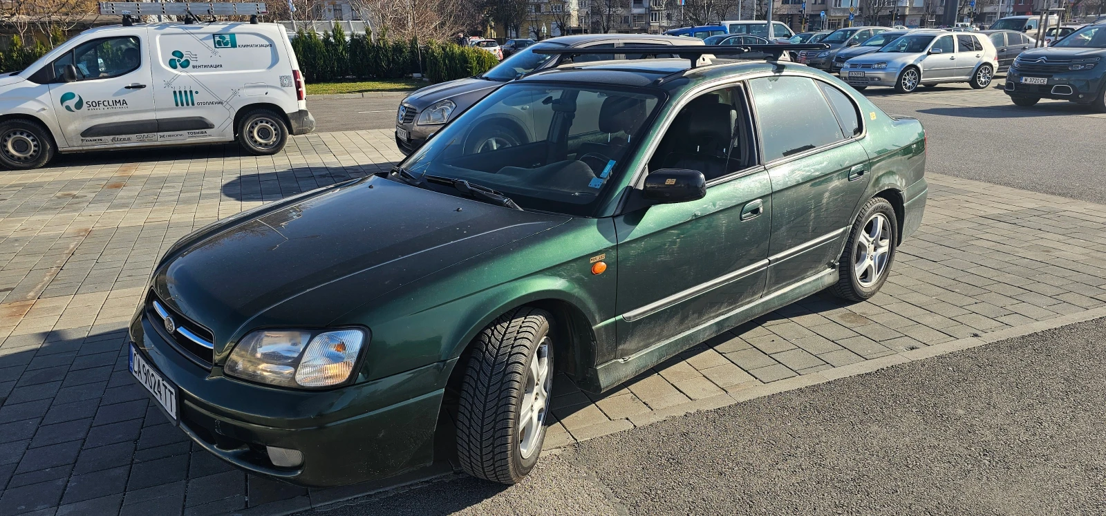 Subaru Legacy, снимка 5 - Автомобили и джипове - 53784129