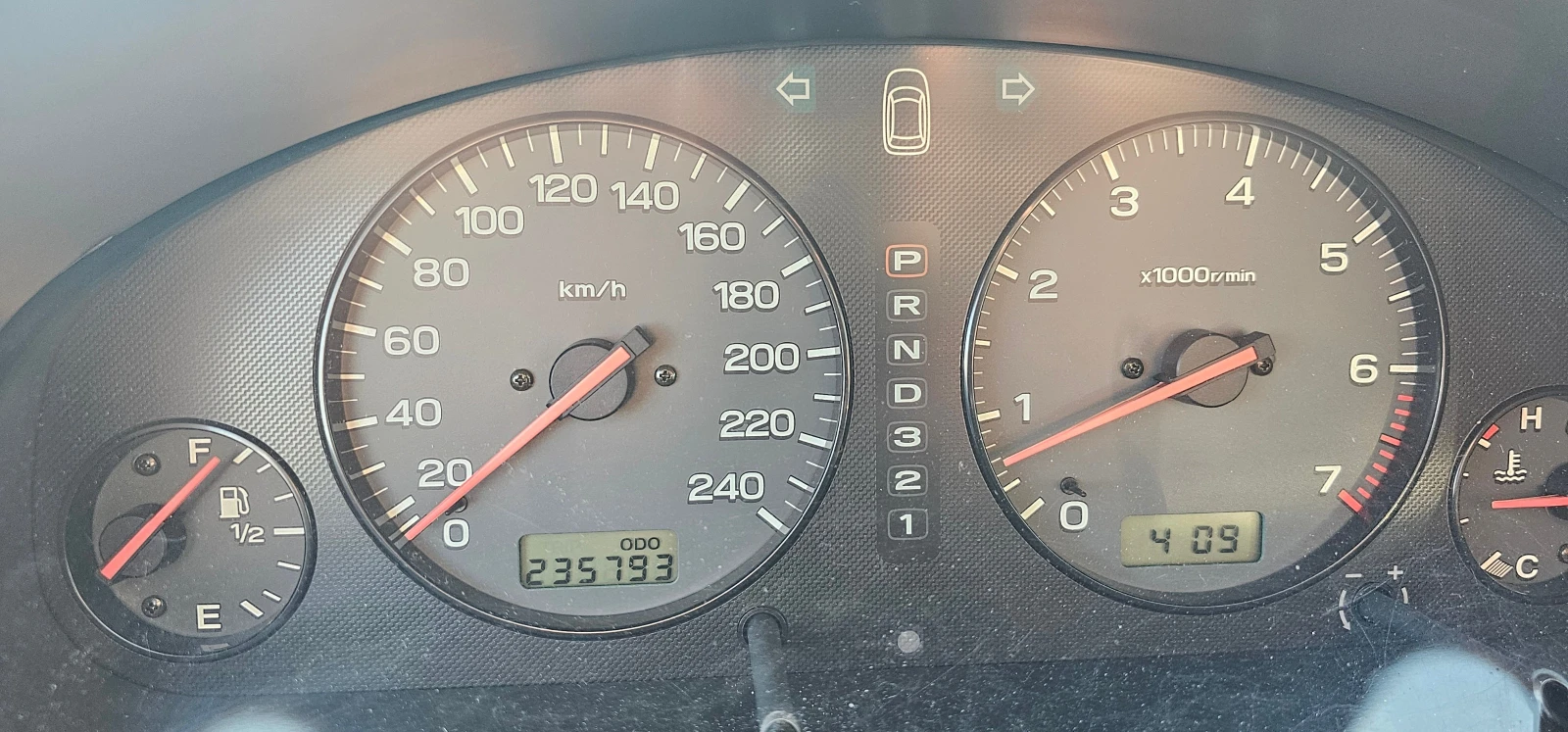 Subaru Legacy, снимка 7 - Автомобили и джипове - 53784129