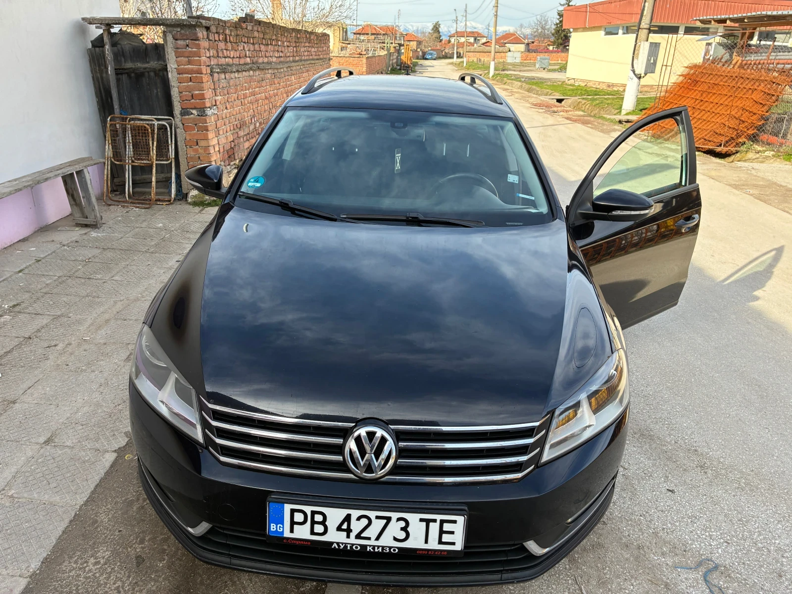 VW Passat 1.6 дизел, снимка 8 - Автомобили и джипове - 53838258