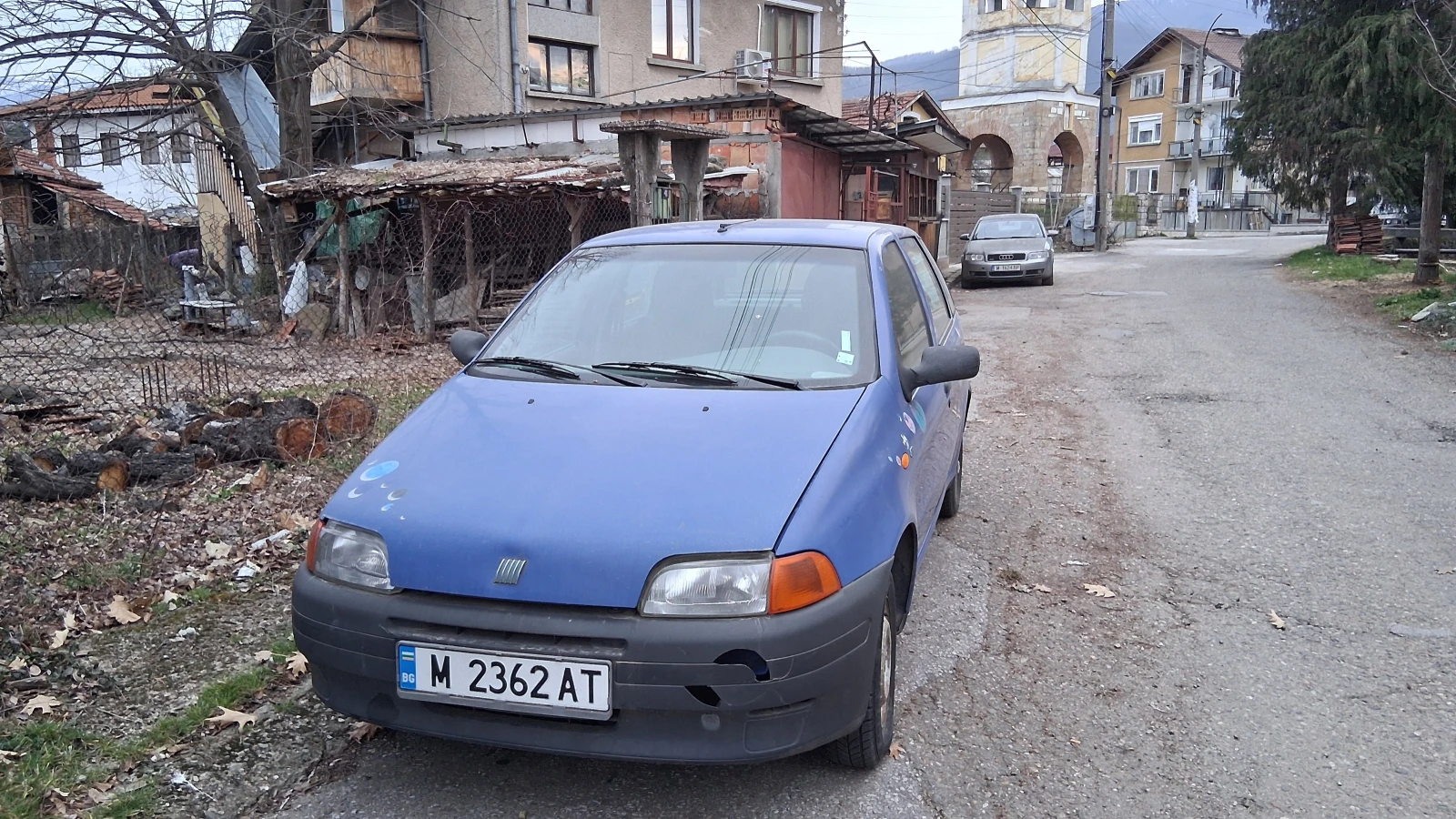 Fiat Punto 176, снимка 3 - Автомобили и джипове - 53938665