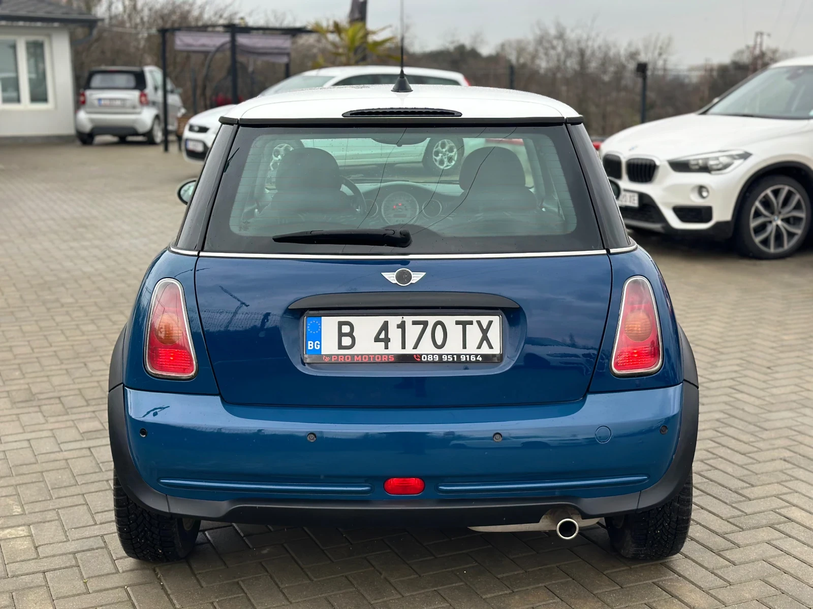 Mini Cooper S Avtomat, снимка 6 - Автомобили и джипове - 53953804