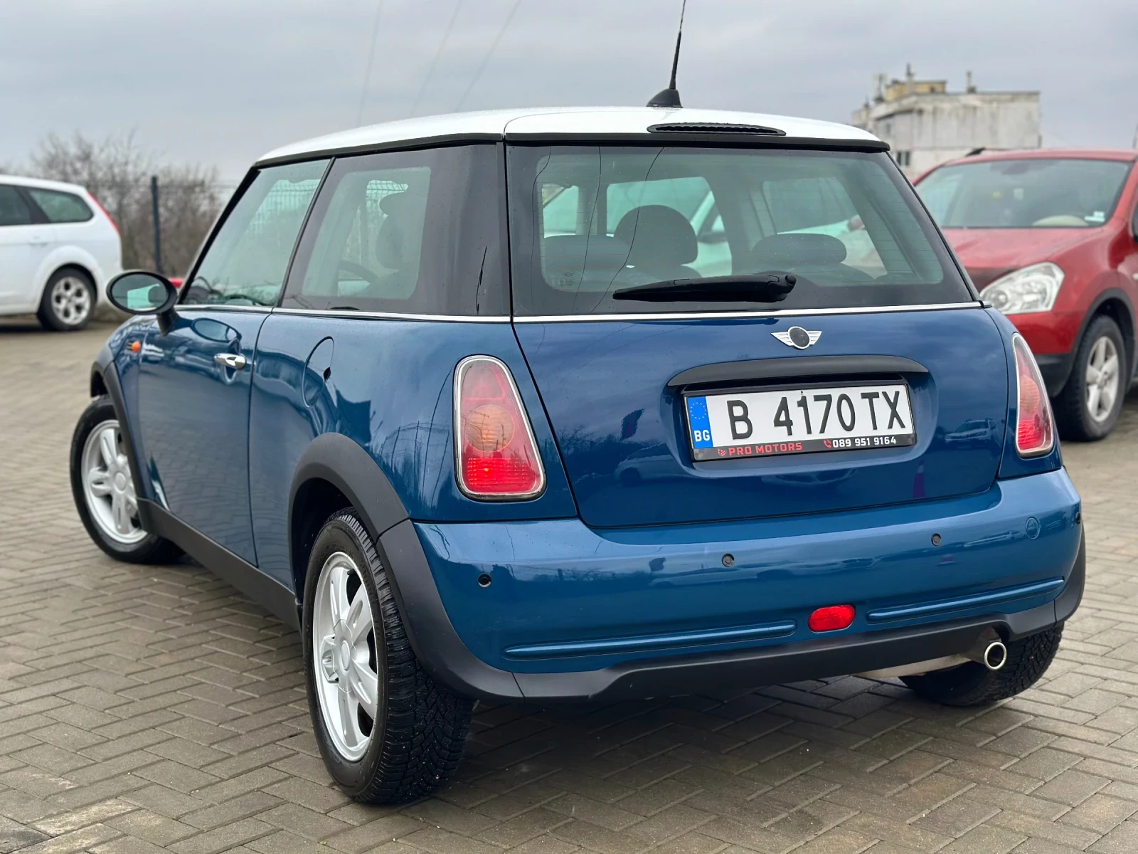 Mini Cooper S Avtomat, снимка 5 - Автомобили и джипове - 53953804