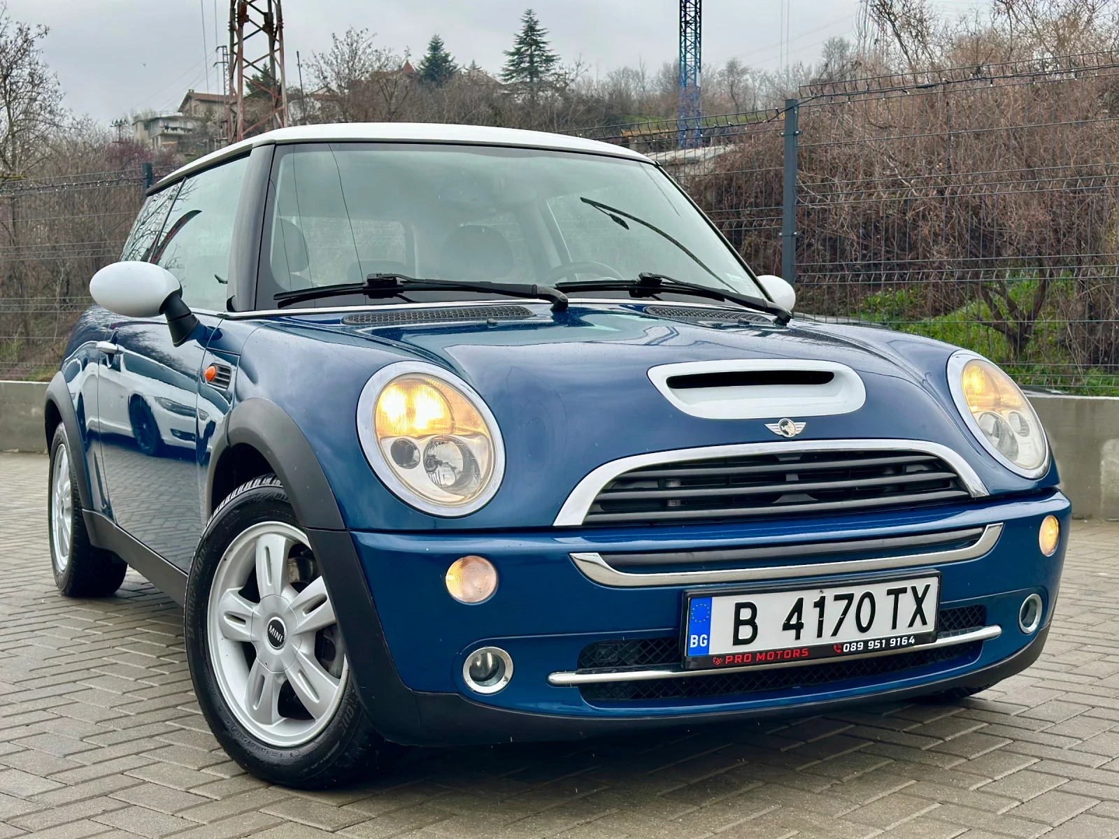 Mini Cooper S Avtomat, снимка 2 - Автомобили и джипове - 53953804
