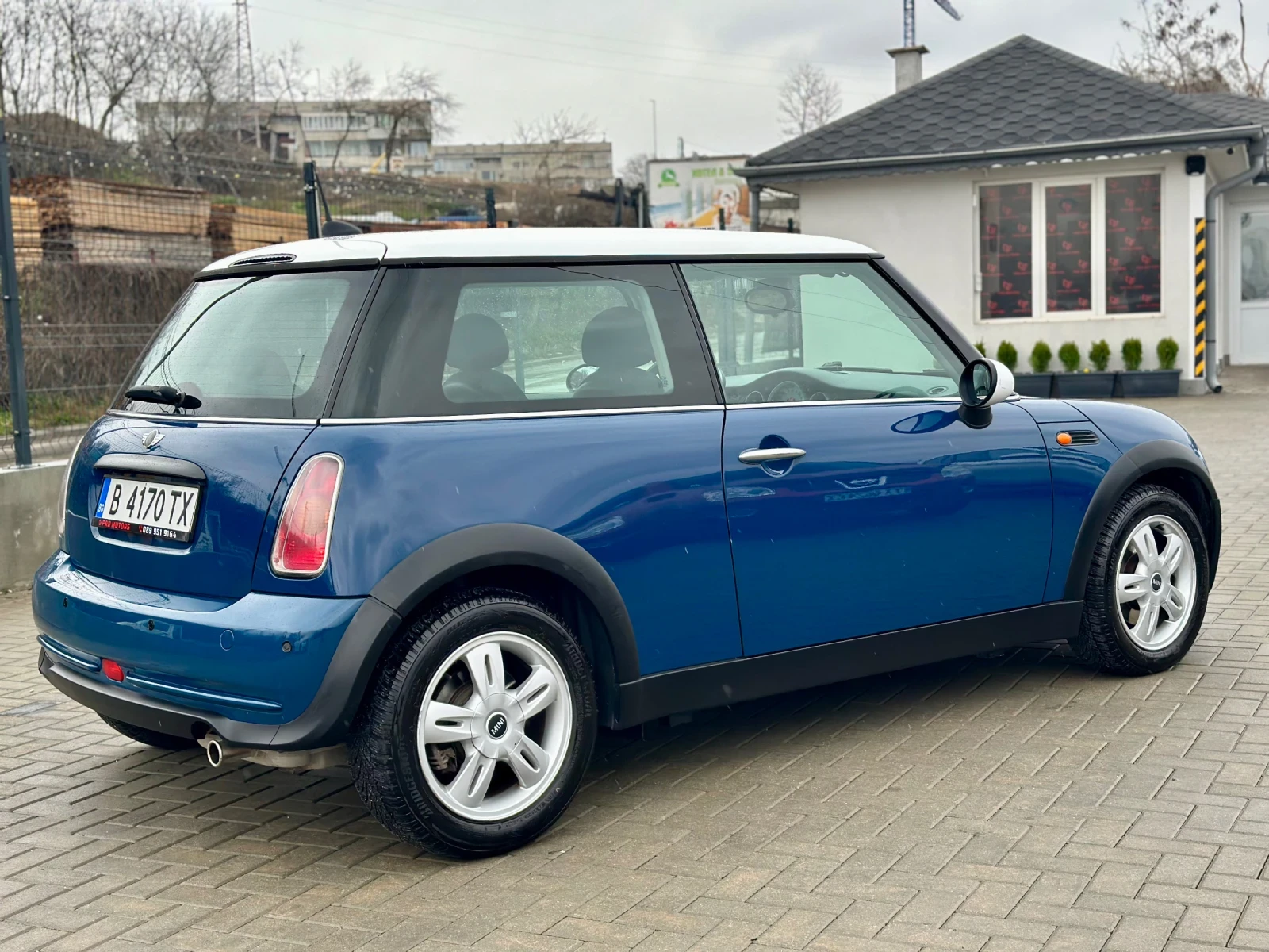 Mini Cooper S Avtomat, снимка 4 - Автомобили и джипове - 53953804