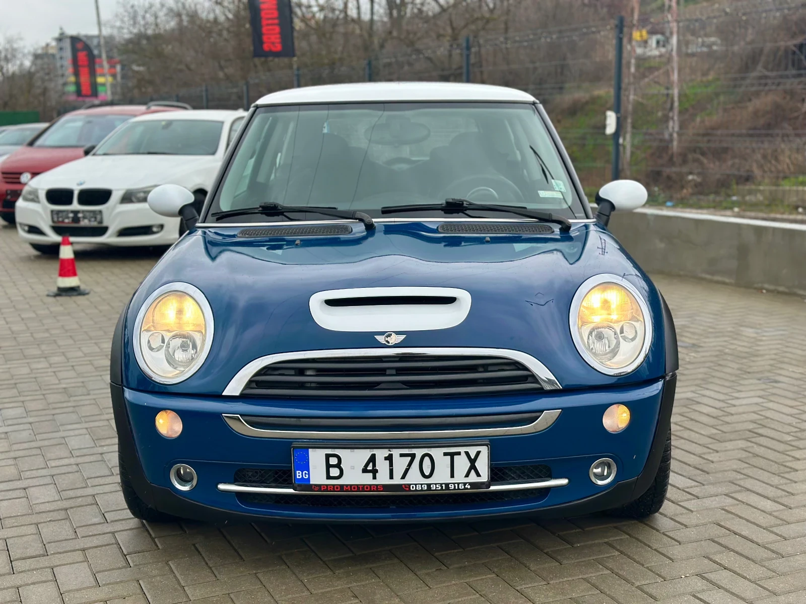 Mini Cooper S Avtomat, снимка 3 - Автомобили и джипове - 53953804