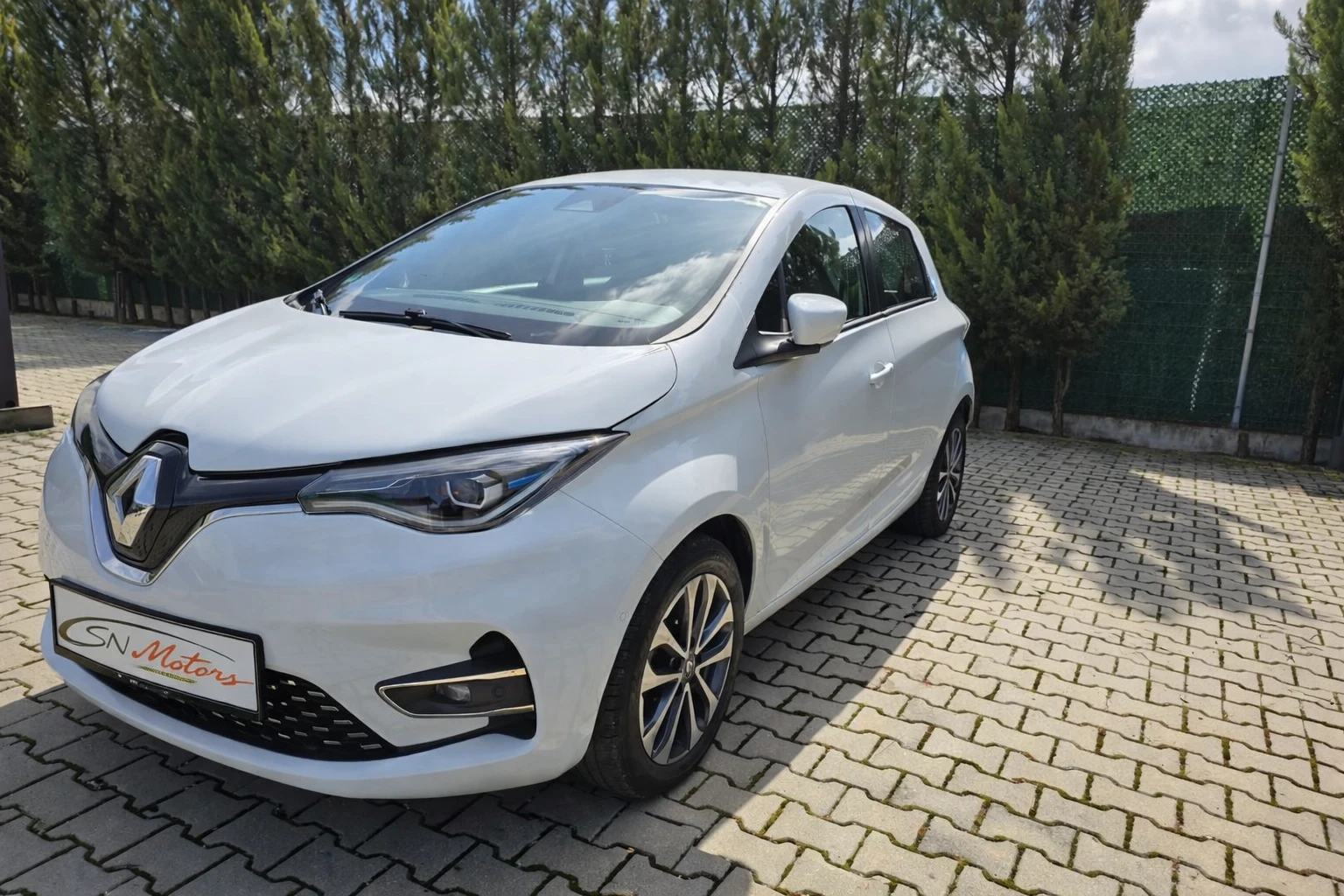 Renault Zoe R135 , снимка 3 - Автомобили и джипове - 54039066