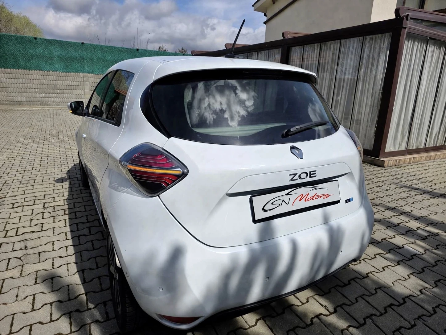 Renault Zoe R135 , снимка 4 - Автомобили и джипове - 54039066