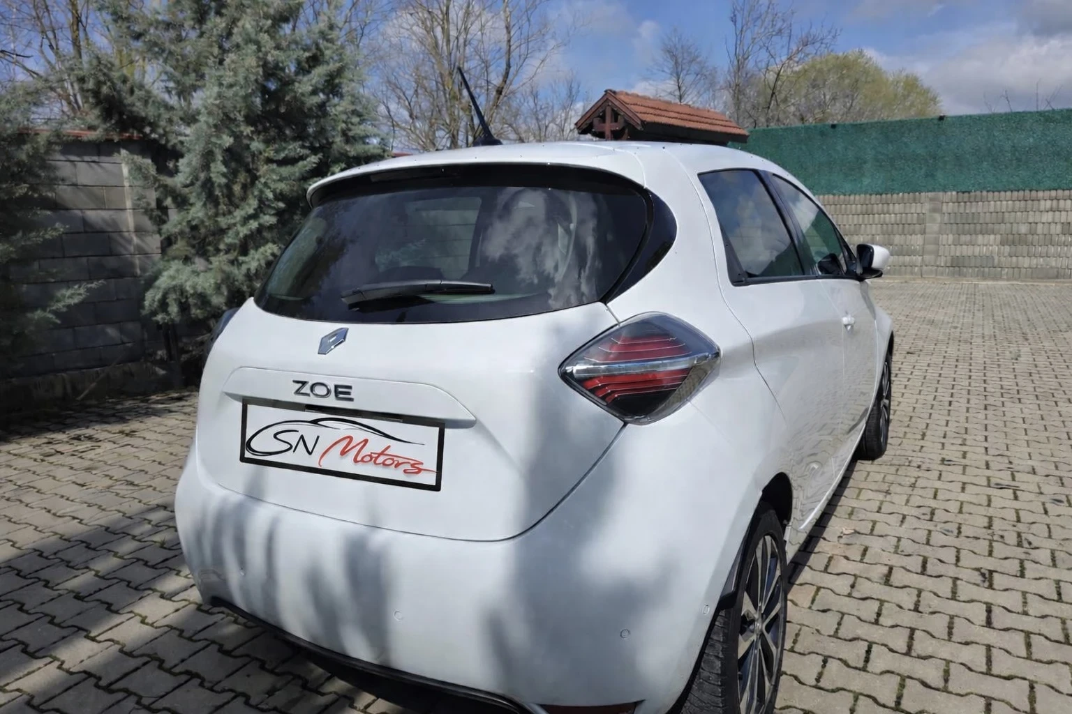Renault Zoe R135 , снимка 5 - Автомобили и джипове - 54039066