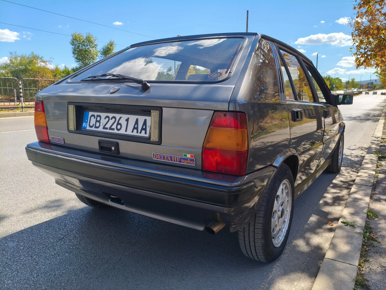 Lancia Delta ХФ турбо , снимка 2 - Автомобили и джипове - 54347853