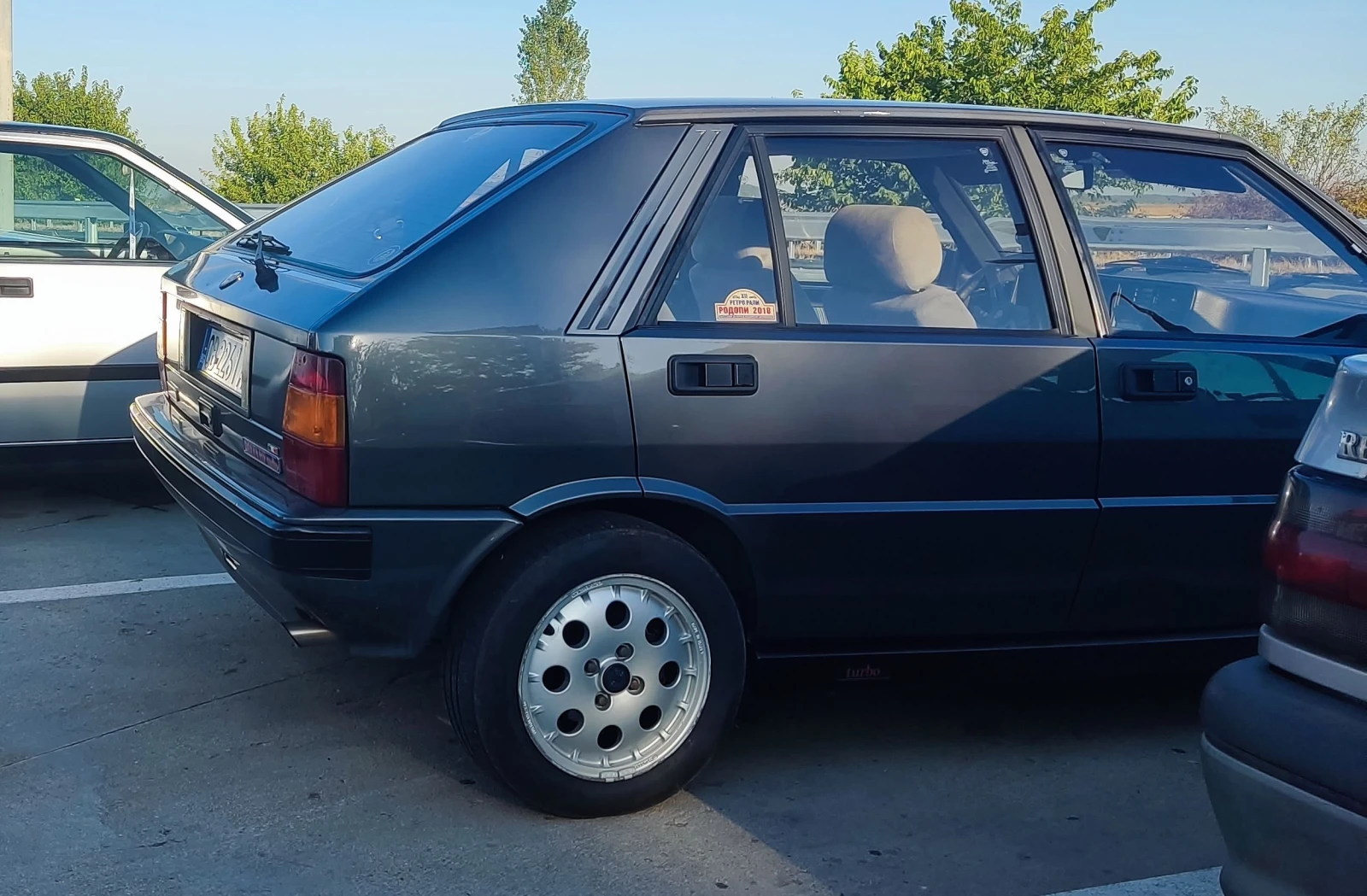 Lancia Delta ХФ турбо , снимка 5 - Автомобили и джипове - 54347853