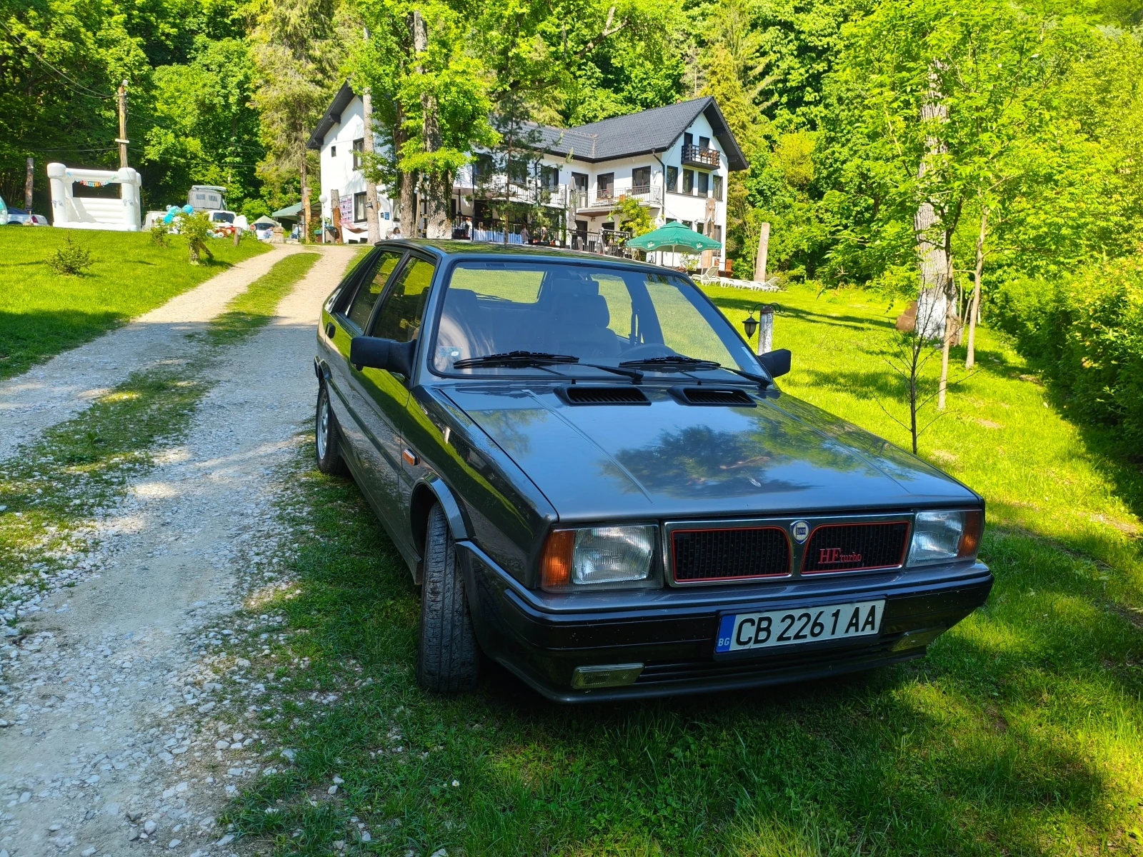 Lancia Delta ХФ турбо , снимка 4 - Автомобили и джипове - 54347853