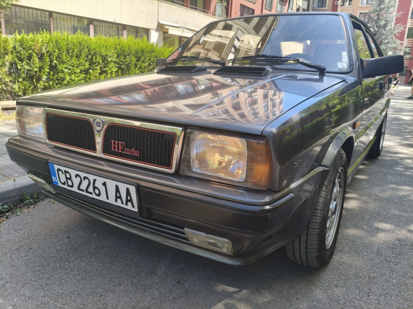 Lancia Delta ХФ турбо , снимка 7 - Автомобили и джипове - 54347853
