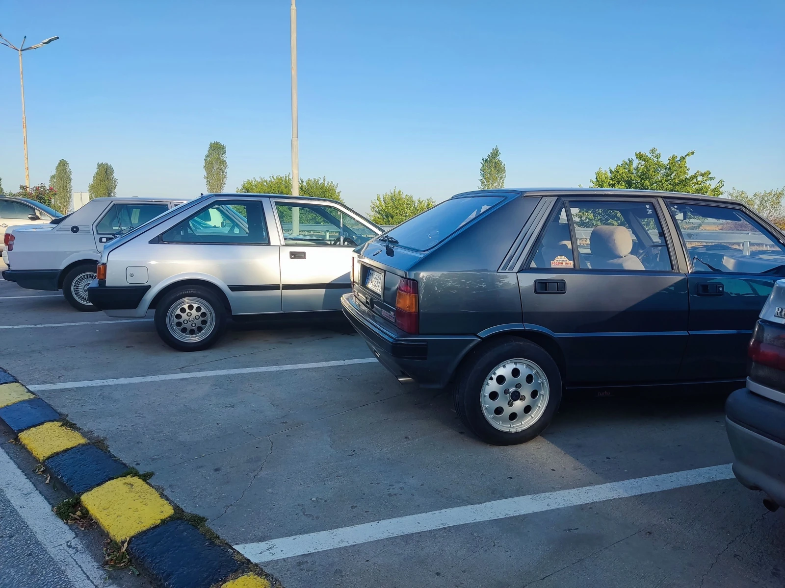 Lancia Delta ХФ турбо , снимка 6 - Автомобили и джипове - 54347853
