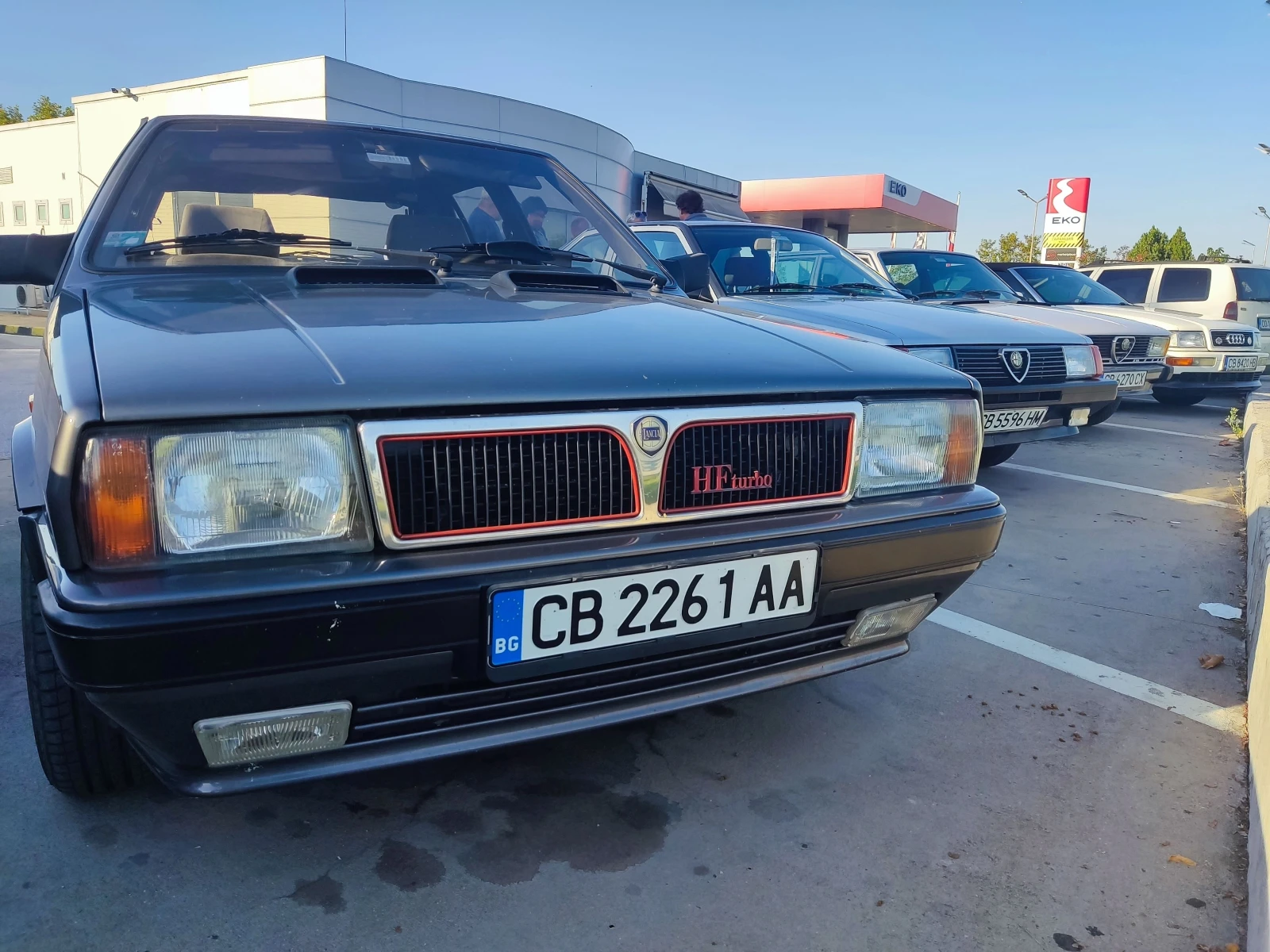 Lancia Delta ХФ турбо , снимка 3 - Автомобили и джипове - 54347853