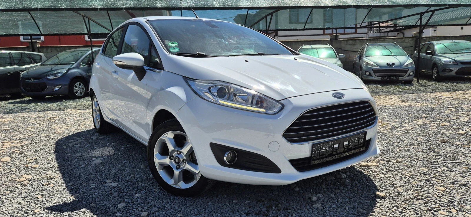 Ford Fiesta 1.6HDI