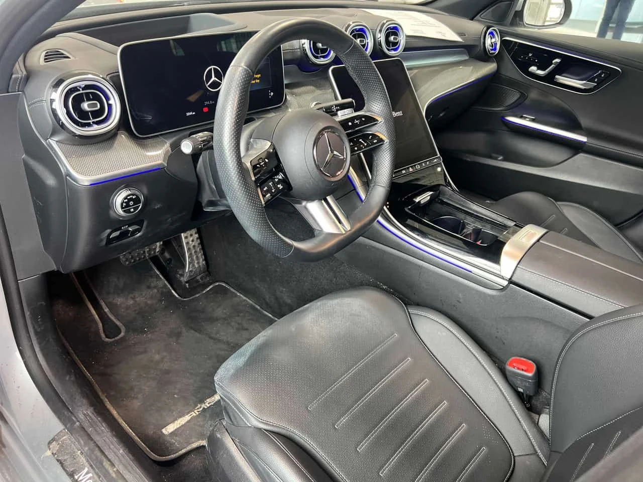 Mercedes-Benz C 300 4МАTIC* DISTRONIC* ШИБИДАХ* АМБИЕНТО* , снимка 5 - Автомобили и джипове - 54345531