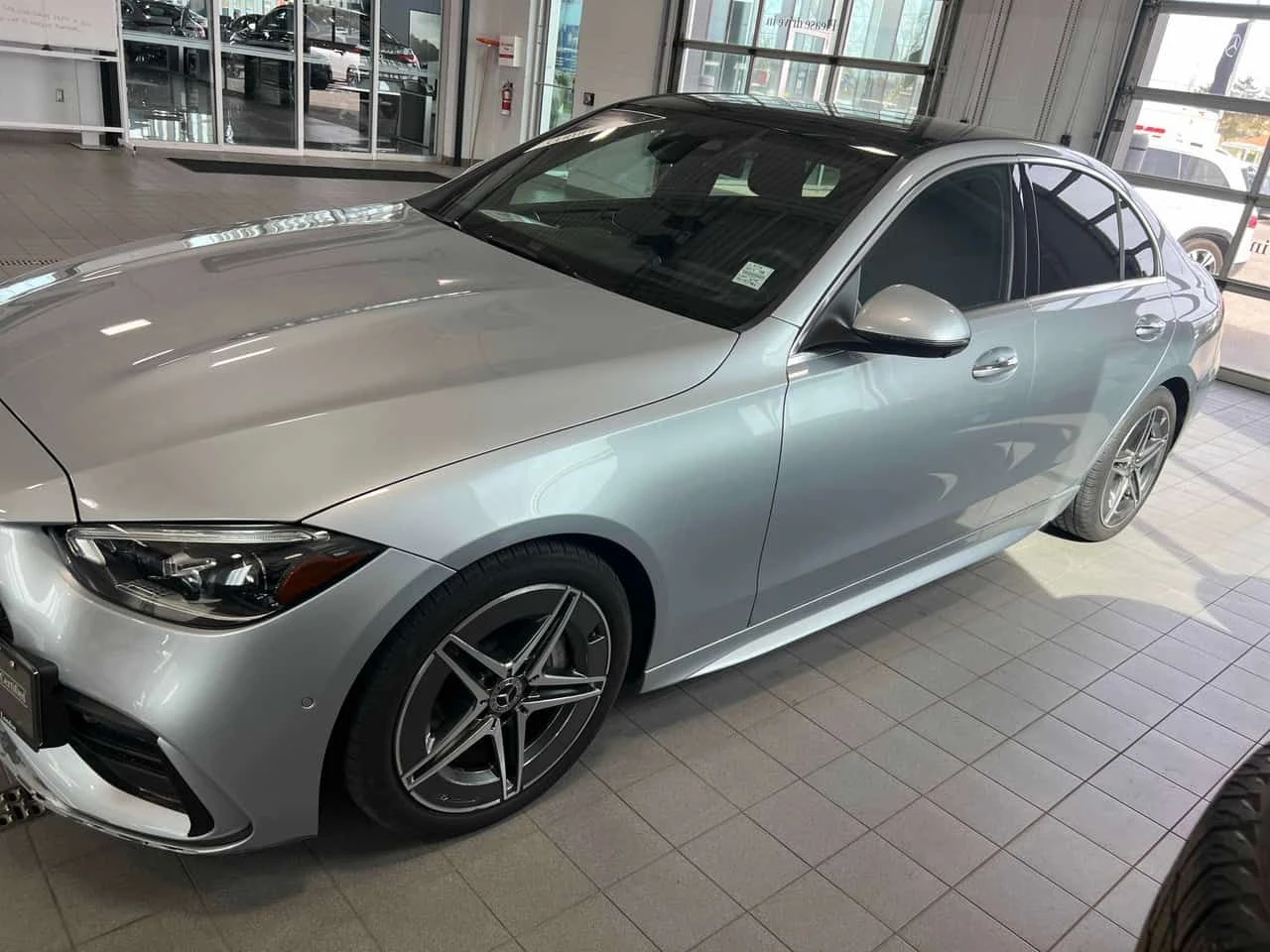 Mercedes-Benz C 300 4МАTIC* DISTRONIC* ШИБИДАХ* АМБИЕНТО* , снимка 2 - Автомобили и джипове - 54345531