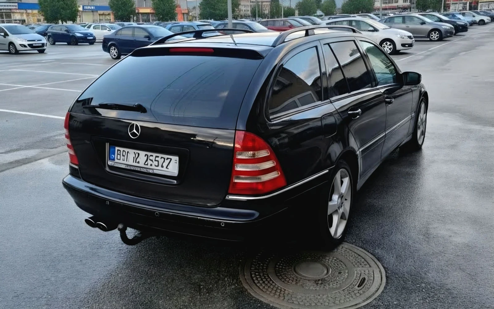 Mercedes-Benz C 220, снимка 5 - Автомобили и джипове - 54382884