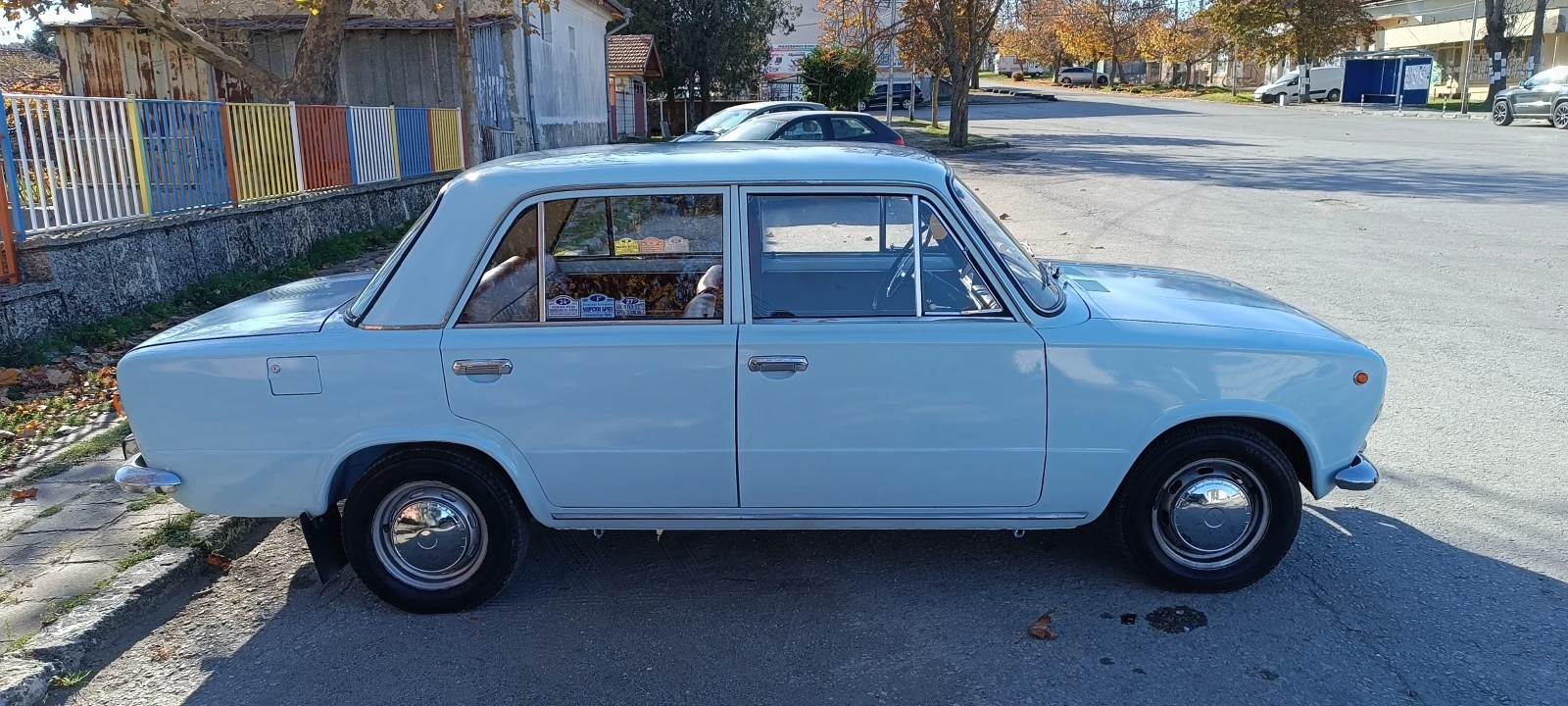 Lada 2101 Жигули, снимка 4 - Автомобили и джипове - 54929892