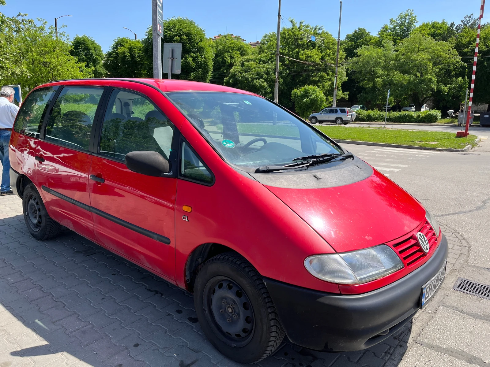 VW Sharan, снимка 4 - Автомобили и джипове - 54579675