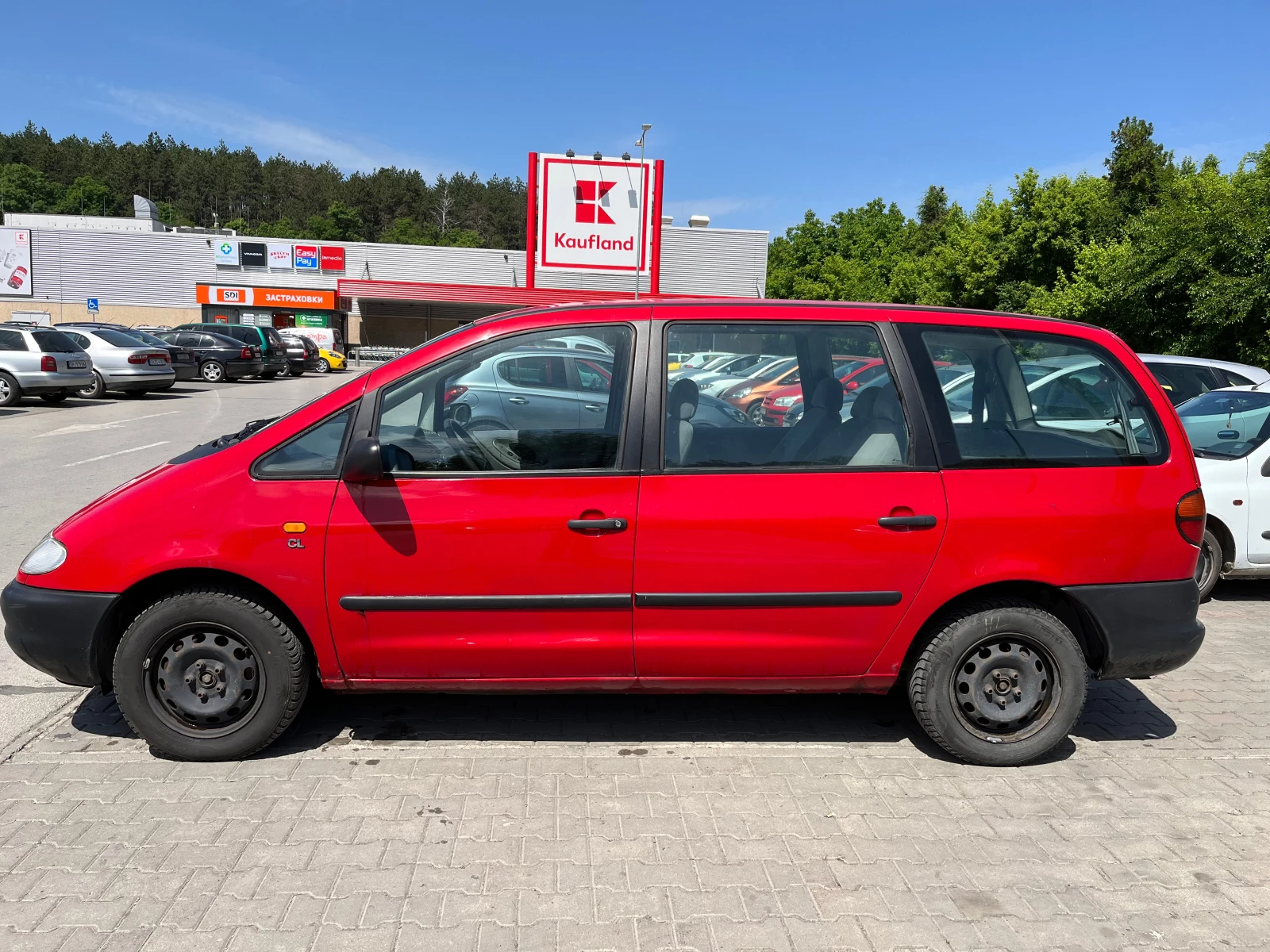 VW Sharan, снимка 2 - Автомобили и джипове - 54579675