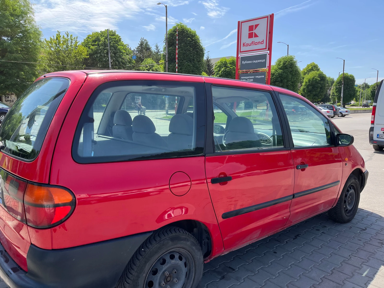 VW Sharan, снимка 5 - Автомобили и джипове - 54579675