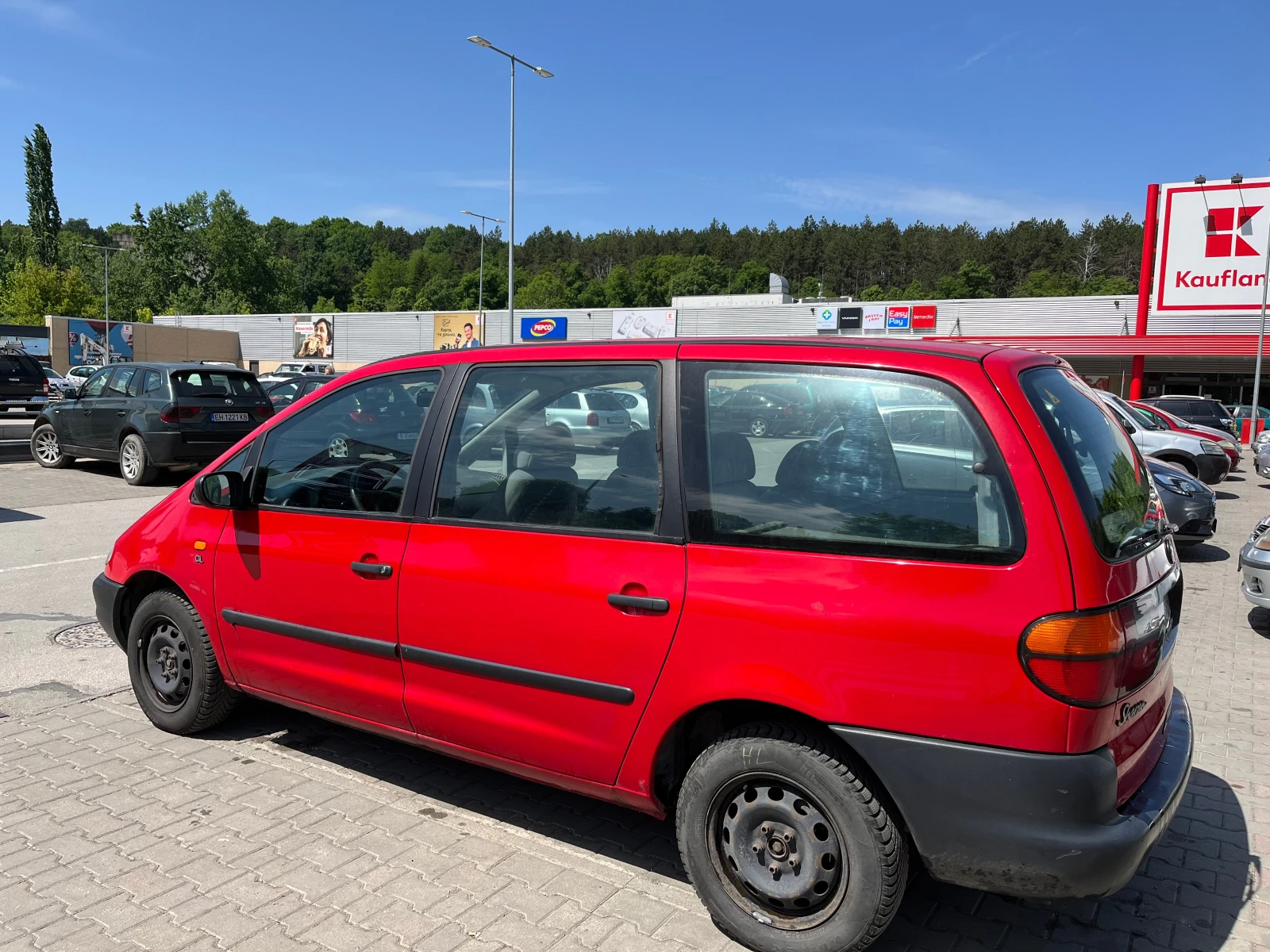 VW Sharan, снимка 3 - Автомобили и джипове - 54579675
