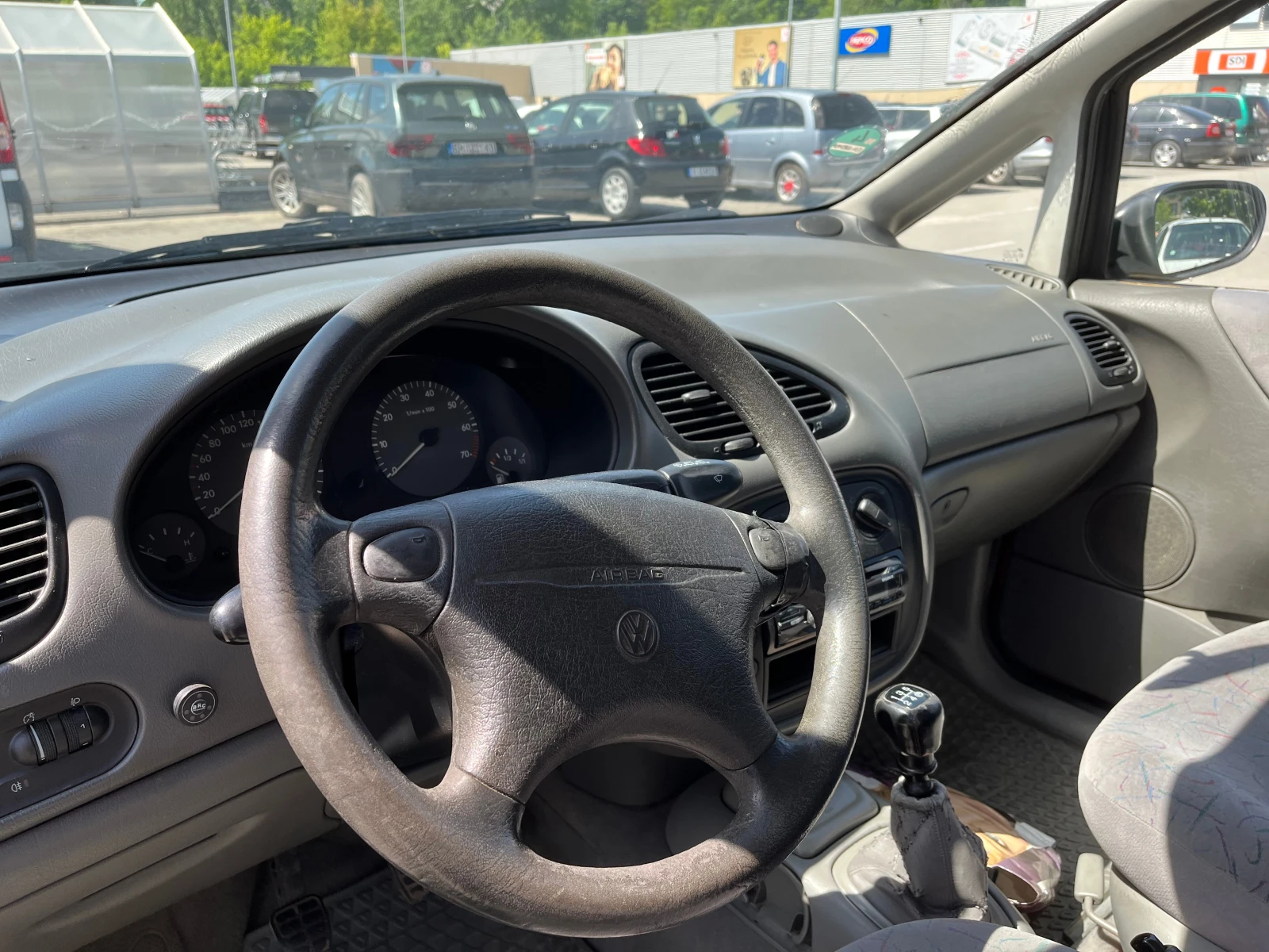 VW Sharan, снимка 11 - Автомобили и джипове - 54579675