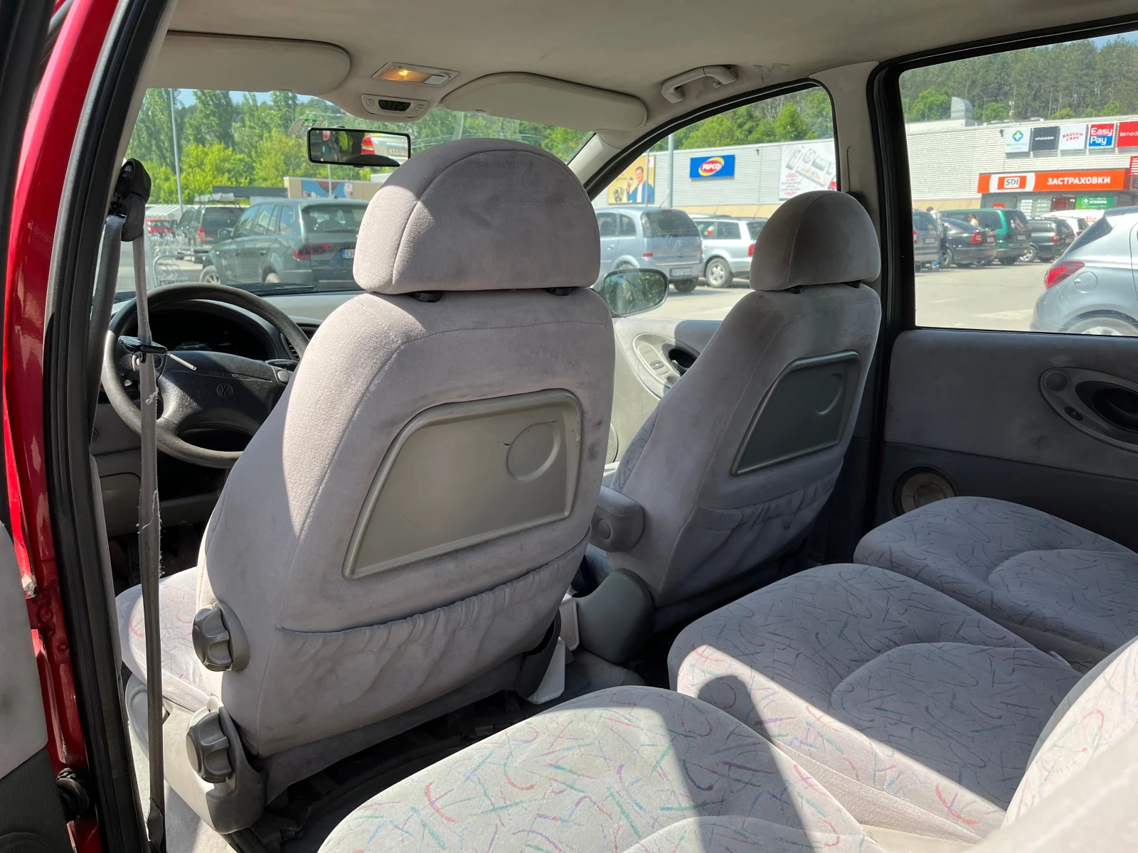 VW Sharan, снимка 8 - Автомобили и джипове - 54579675