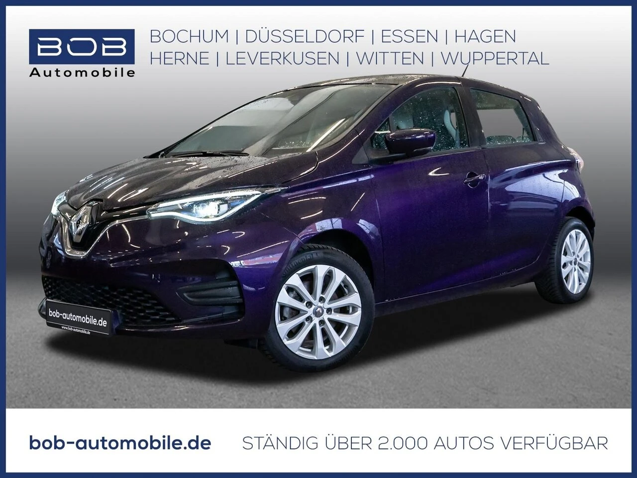Renault Zoe Renault ZOE R110 Z.E. 50 Experience LED+ AppleCarP