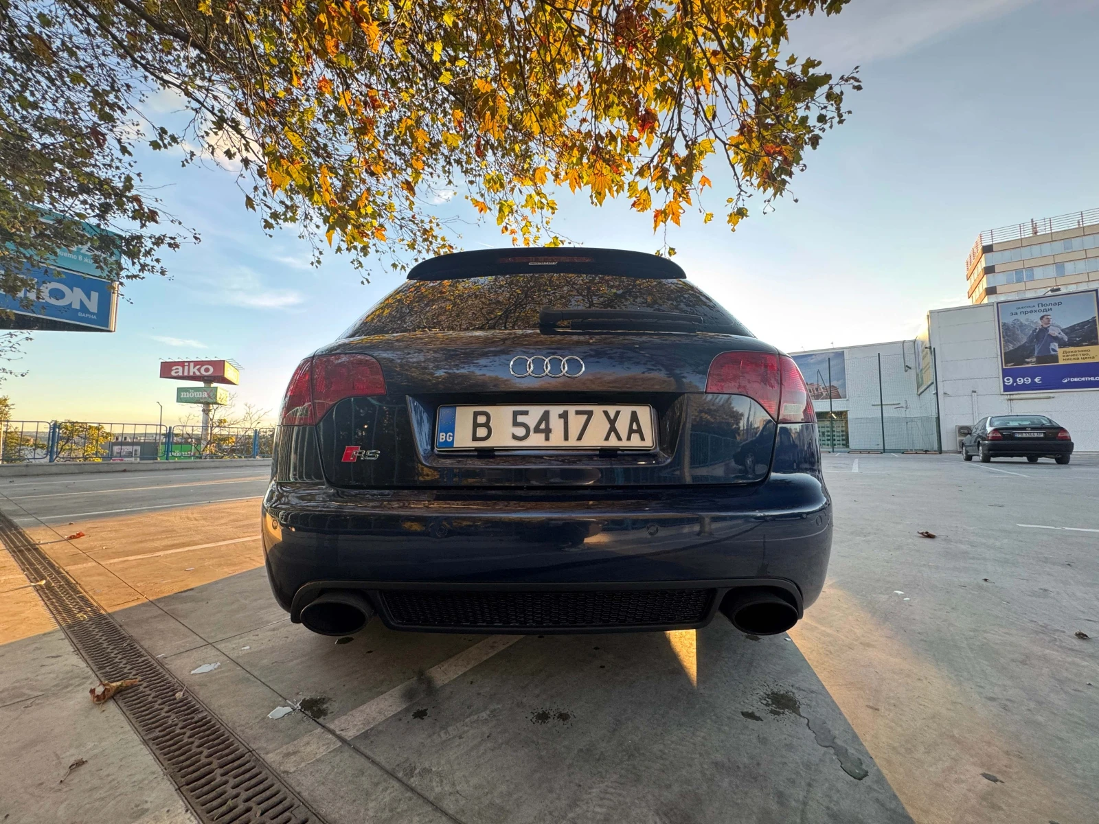 Audi Rs4, снимка 5 - Автомобили и джипове - 55925248