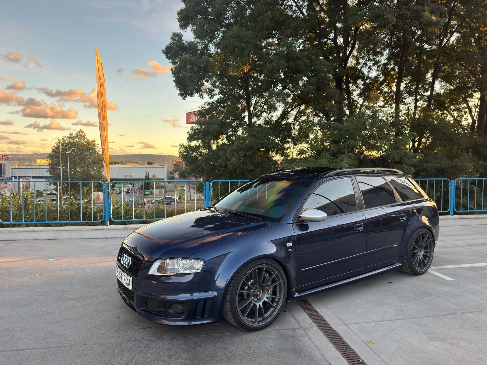 Audi Rs4, снимка 2 - Автомобили и джипове - 55925248
