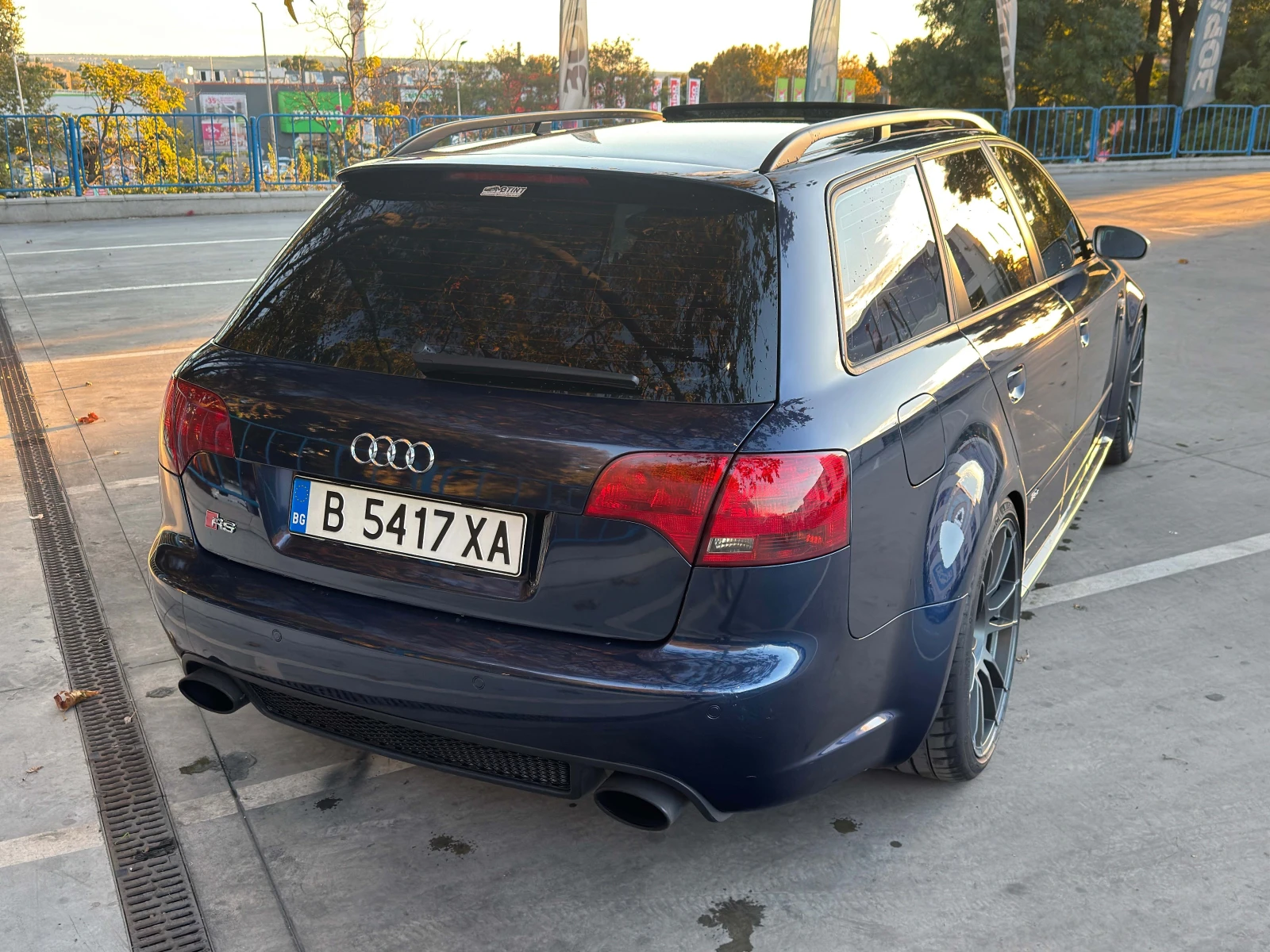 Audi Rs4, снимка 6 - Автомобили и джипове - 55925248