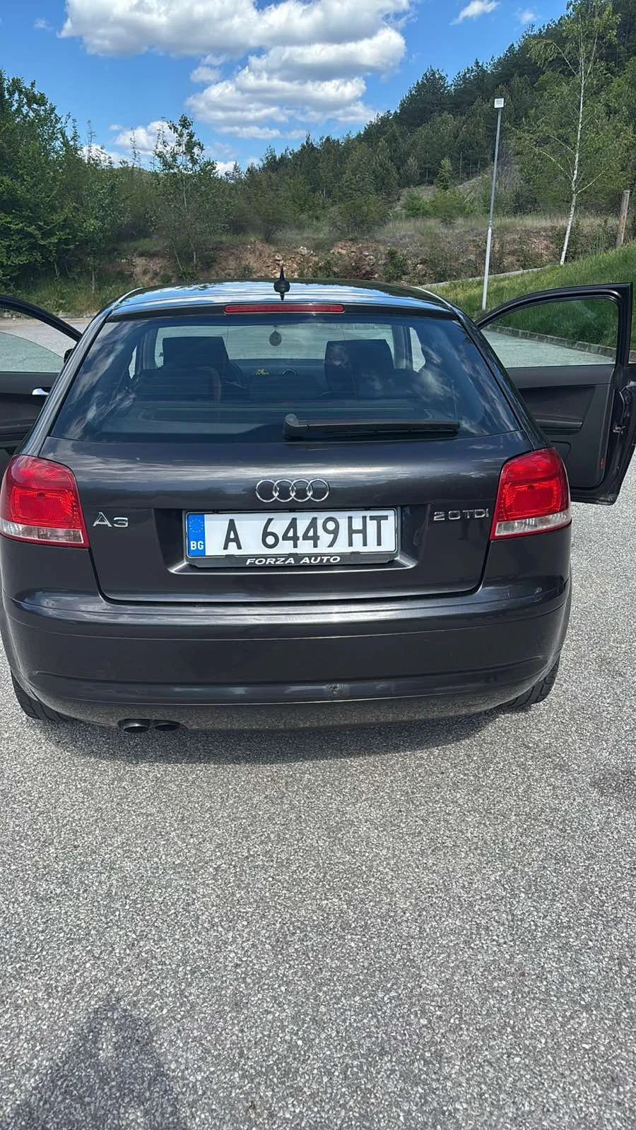 Audi A3, снимка 2 - Автомобили и джипове - 54728609