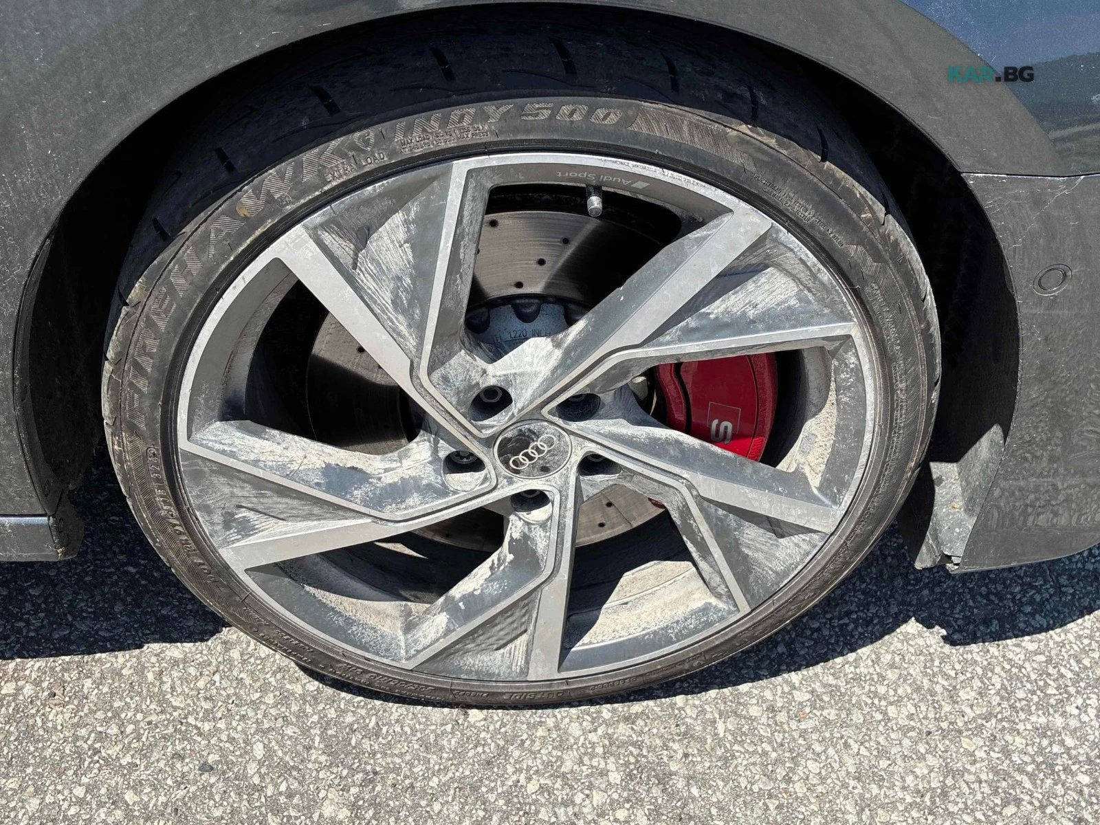 Audi S3 TECHNIK РЕГИСТРАЦИЯ & АВТО КРЕДИТ, снимка 6 - Автомобили и джипове - 54754115