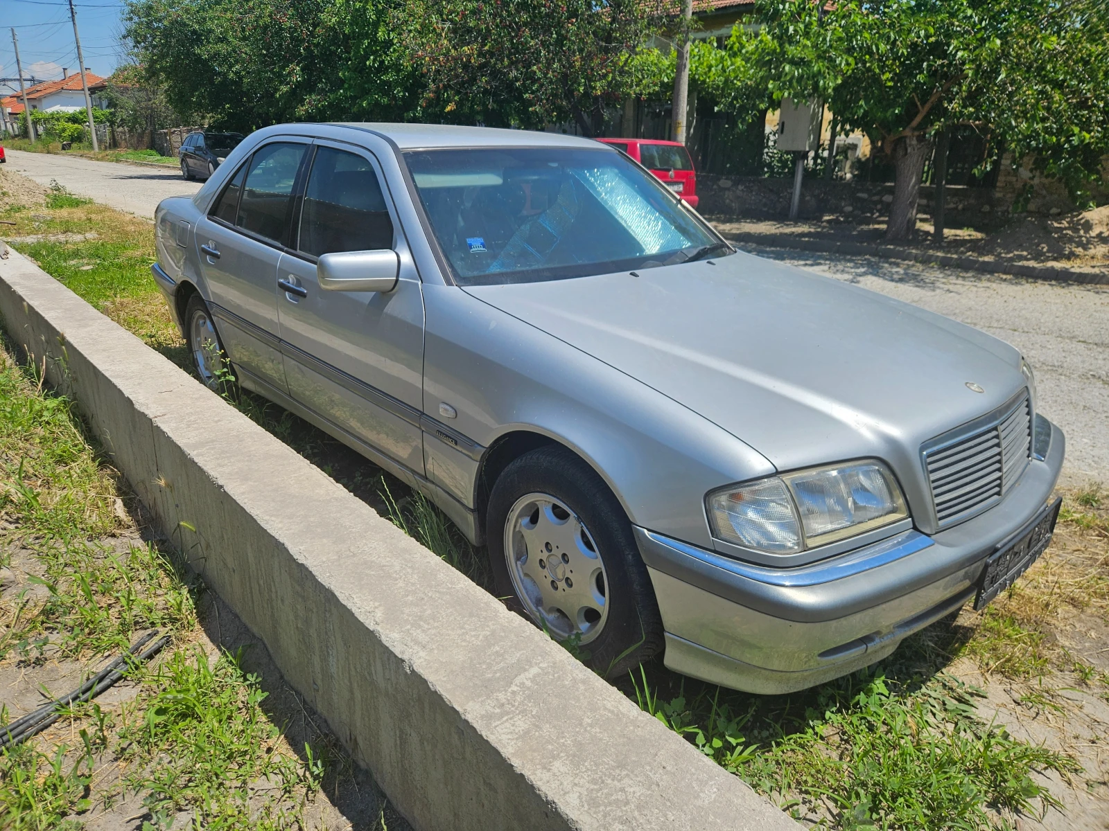 Mercedes-Benz C 200 Kompressor ITALIA, снимка 4 - Автомобили и джипове - 54866631