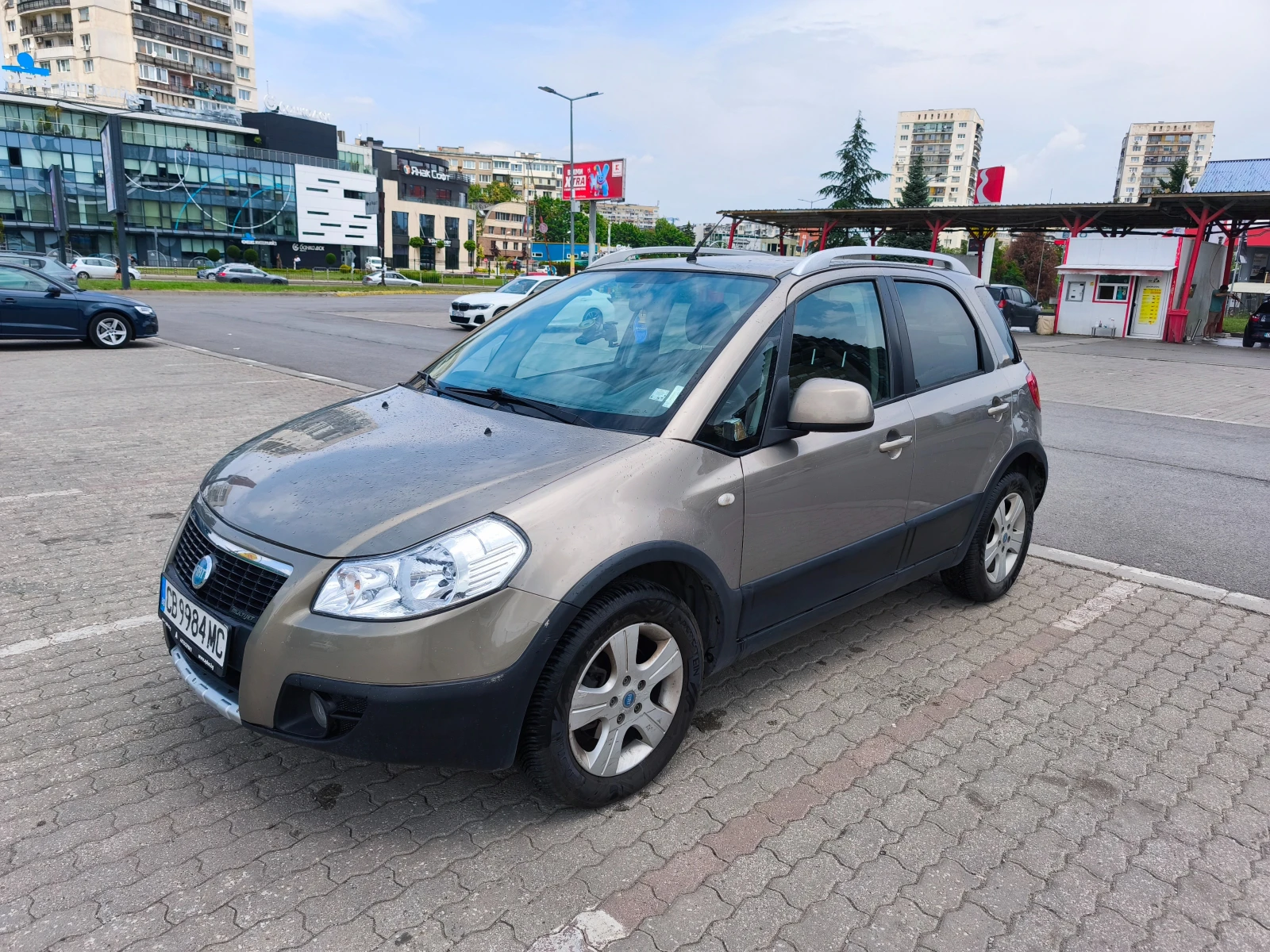 Fiat Sedici