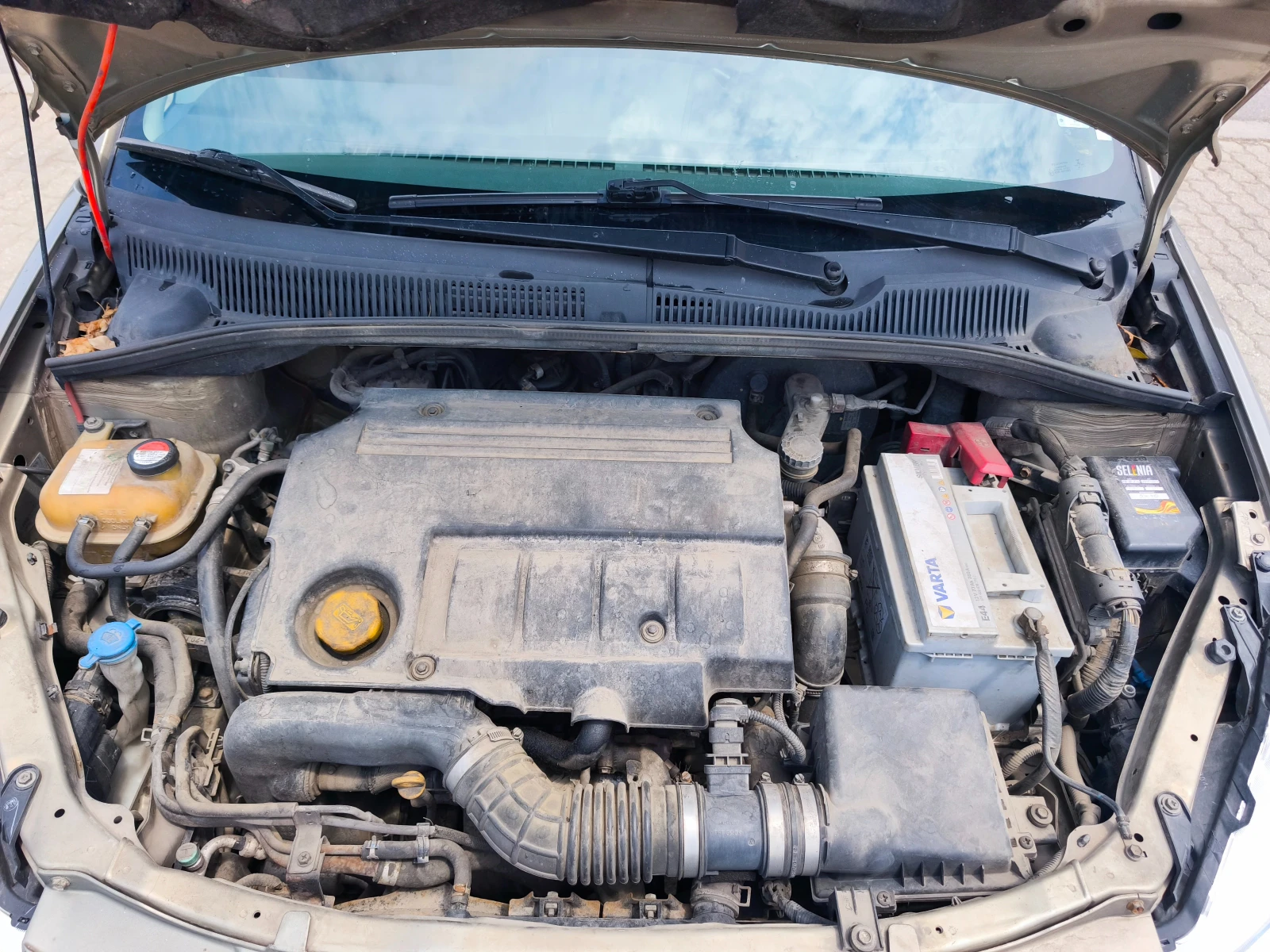 Fiat Sedici, снимка 12 - Автомобили и джипове - 55100329